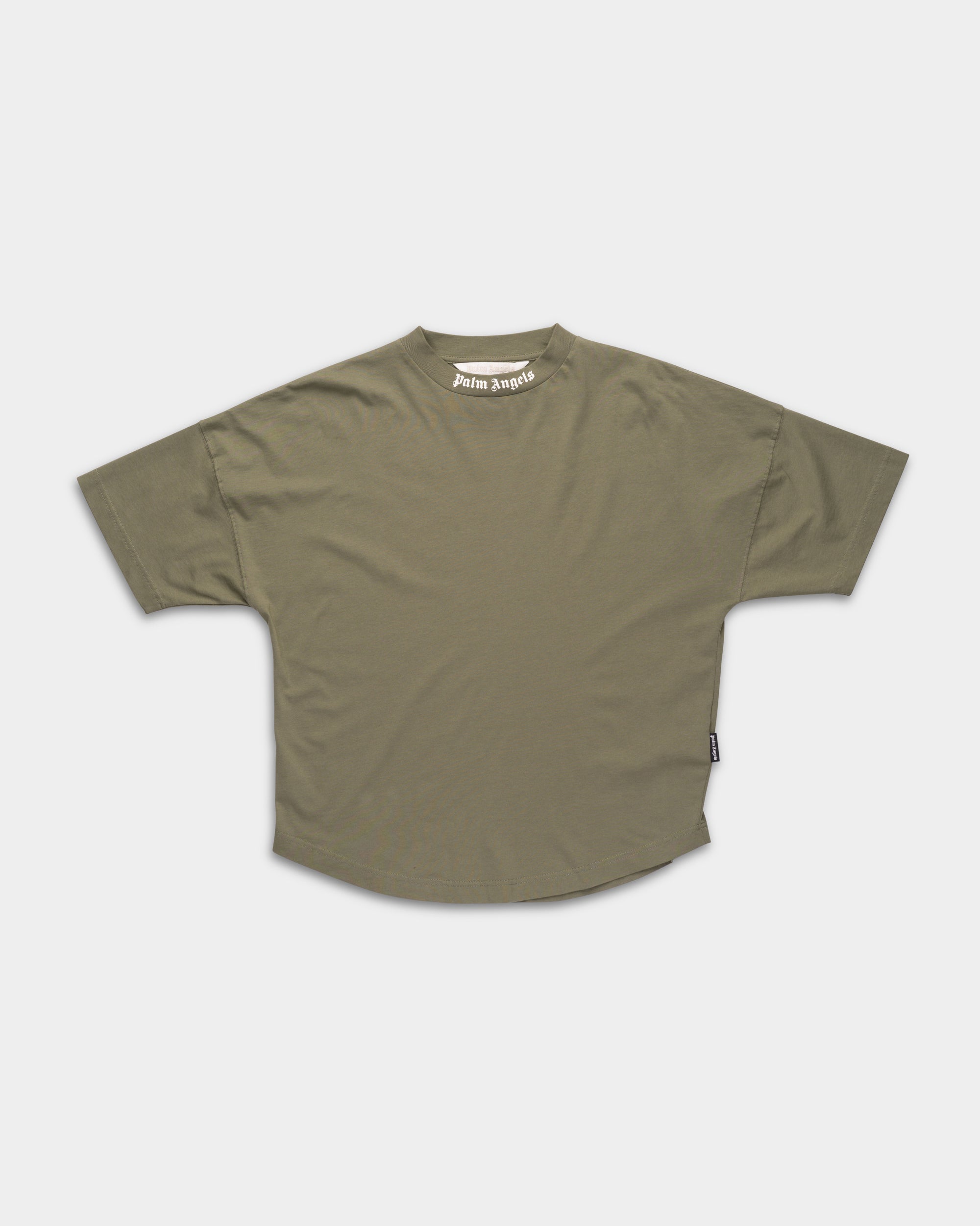 (Core) Palm Angels Ladies Over Logo Over Tee | PWAA07CS26JER003-5603