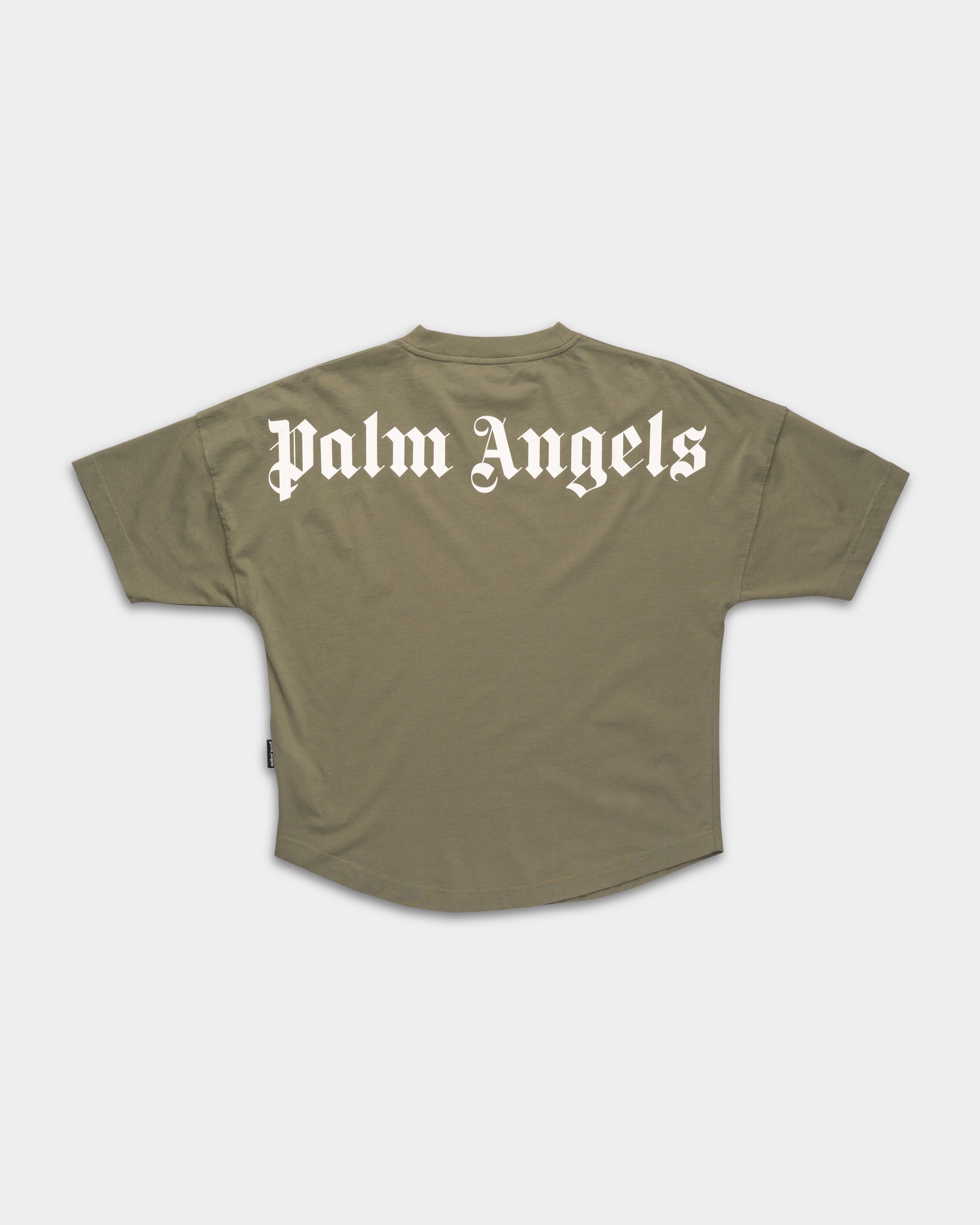 (Core) Palm Angels Ladies Over Logo Over Tee | PWAA07CS26JER003-5603