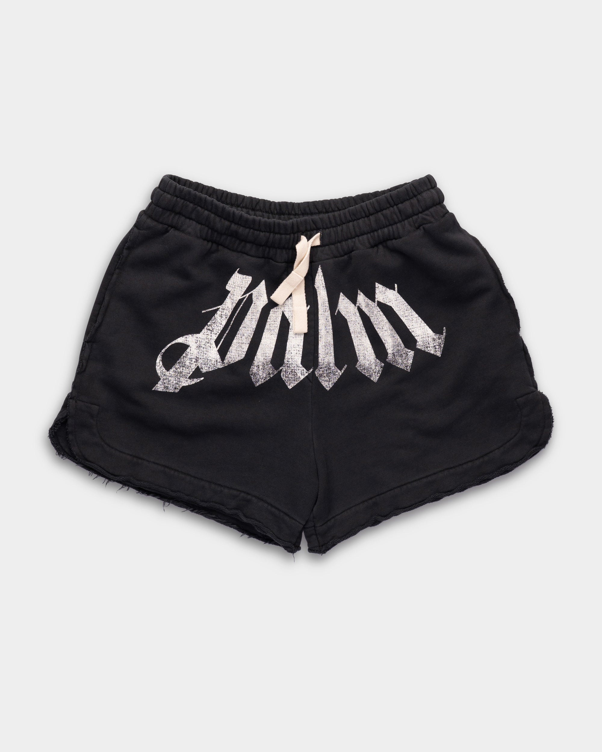 Palm Angels Ladies Big Waist Logo Sweatshorts | PWCI017S26FLE001-1003