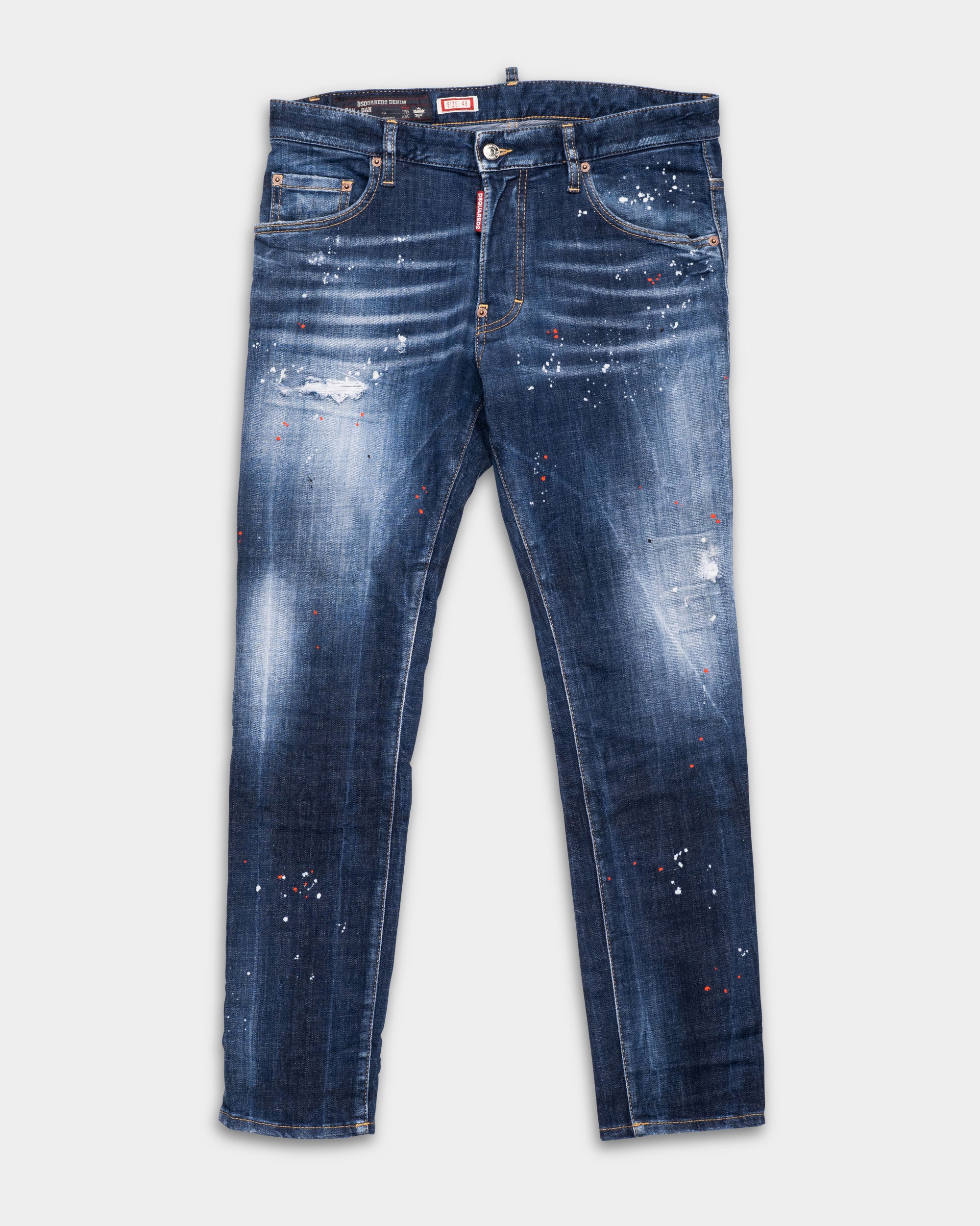 Dsquared2 Men's Pants 5 Pockets | S74LB1928-S30664-470