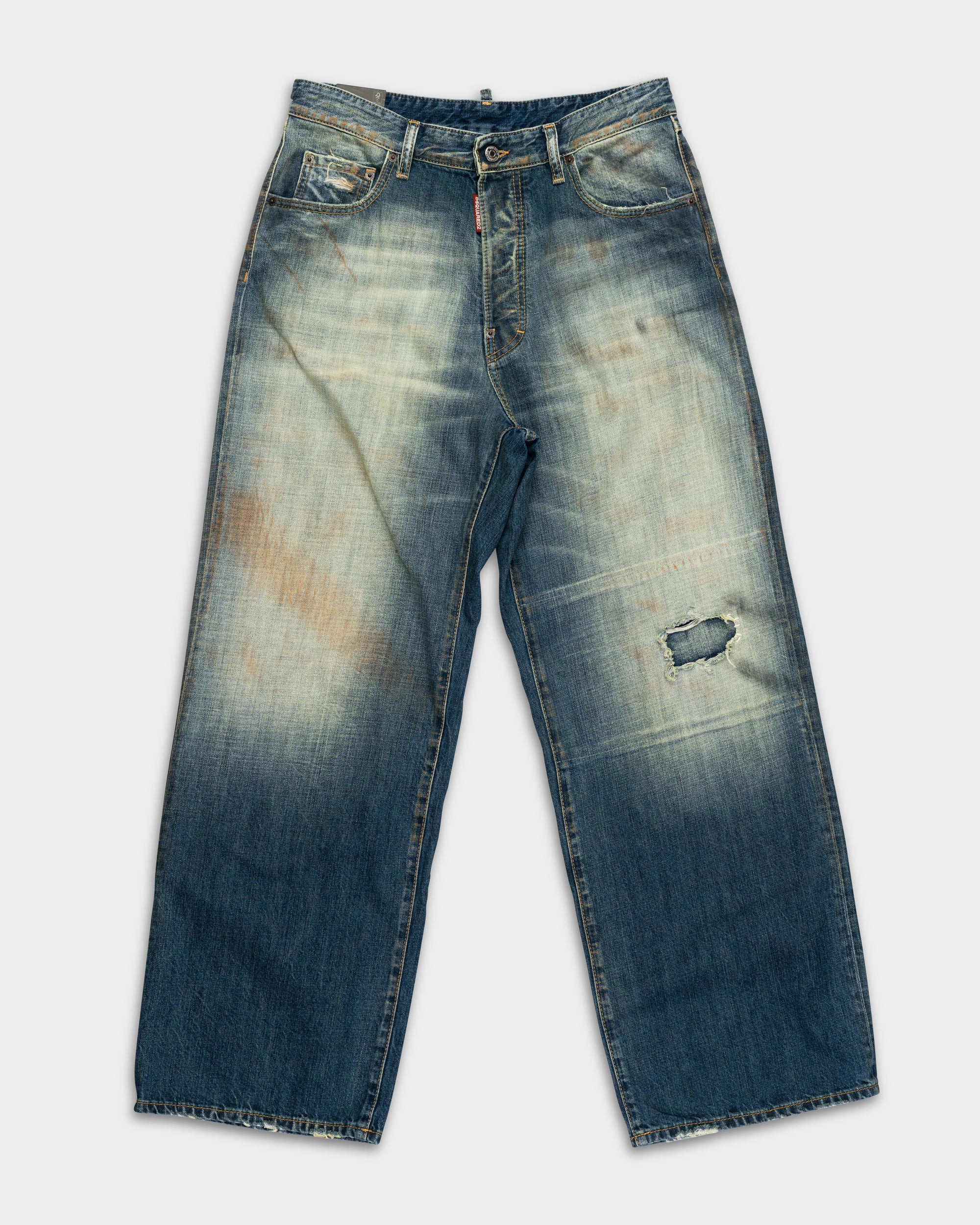 Dsquared2 Men's Pants 5 Pockets | S74LB1759-D30011-470