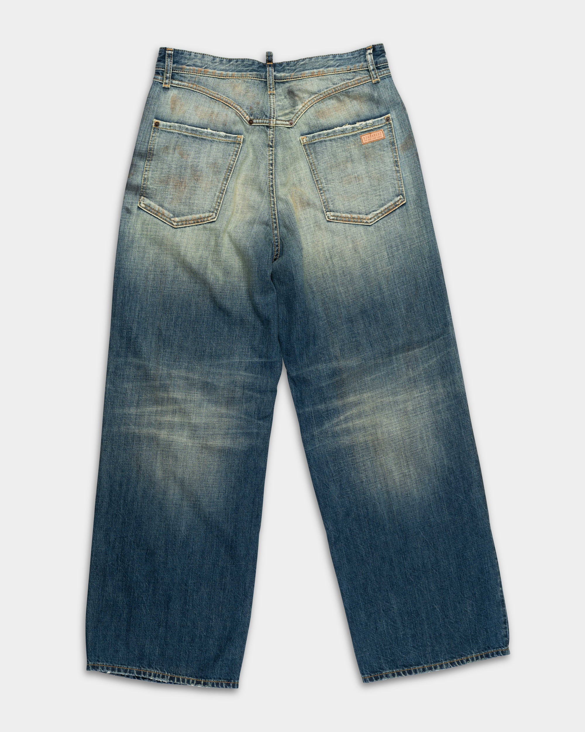 Dsquared2 Men's Pants 5 Pockets | S74LB1759-D30011-470