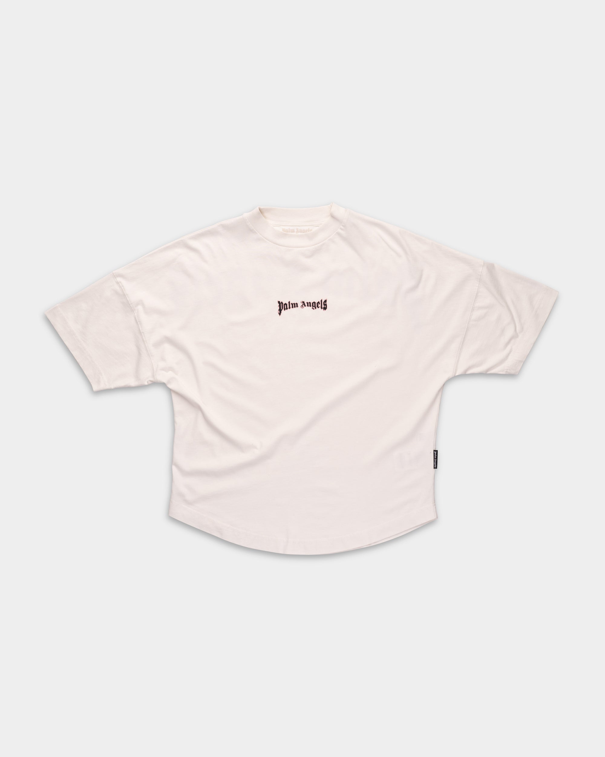 Palm Angels Ladies Outline Logo Over Tee | PWAA07CS26JER006-0310