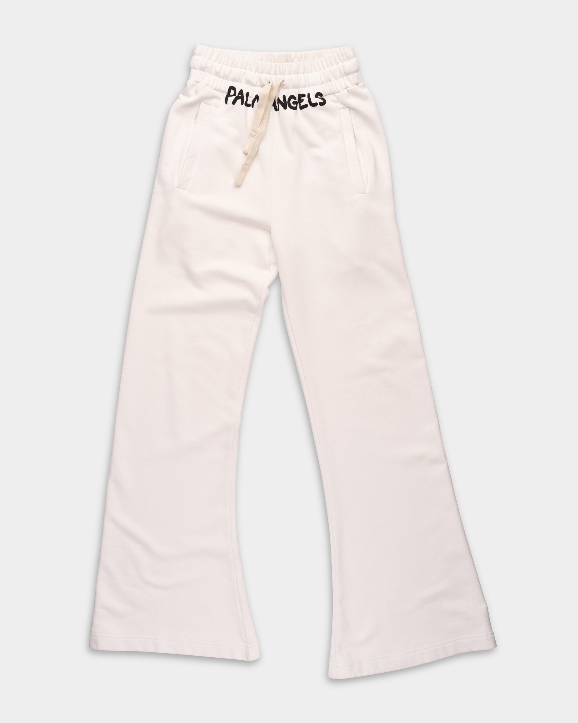 Palm Angels Ladies Waist Logo Sweatpants | PWCH029S26FLE002-0310