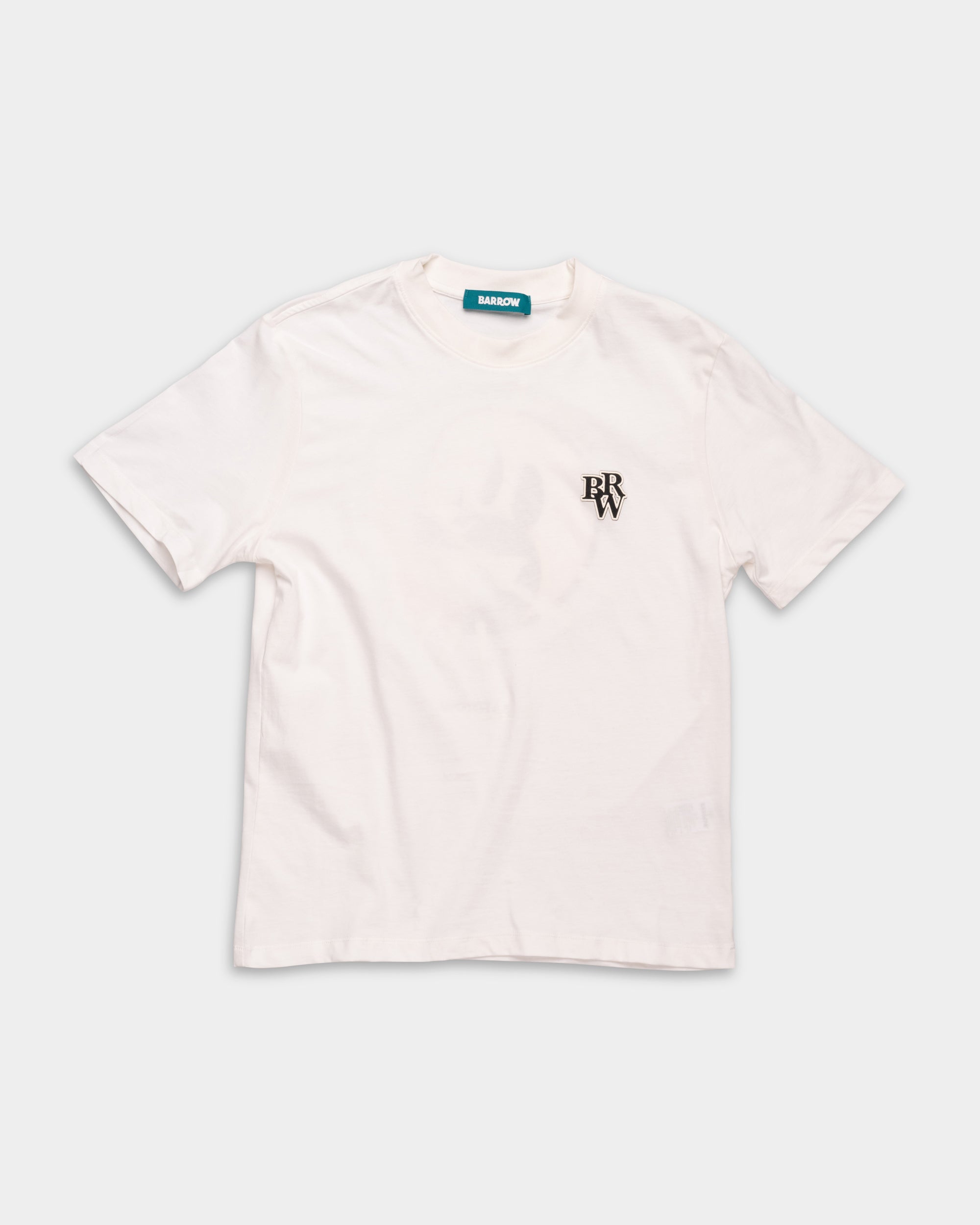 Barrow Men's Jersey T Shirt | S6BWUATH103-Coconut
