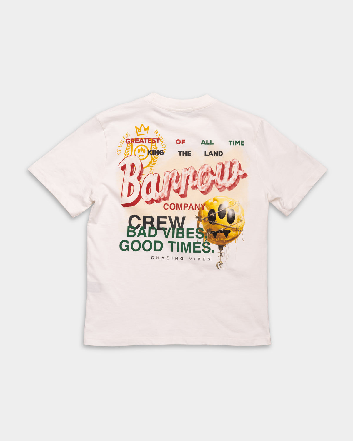 Barrow Men's Jersey T Shirt | S6BWUATH086-Coconut