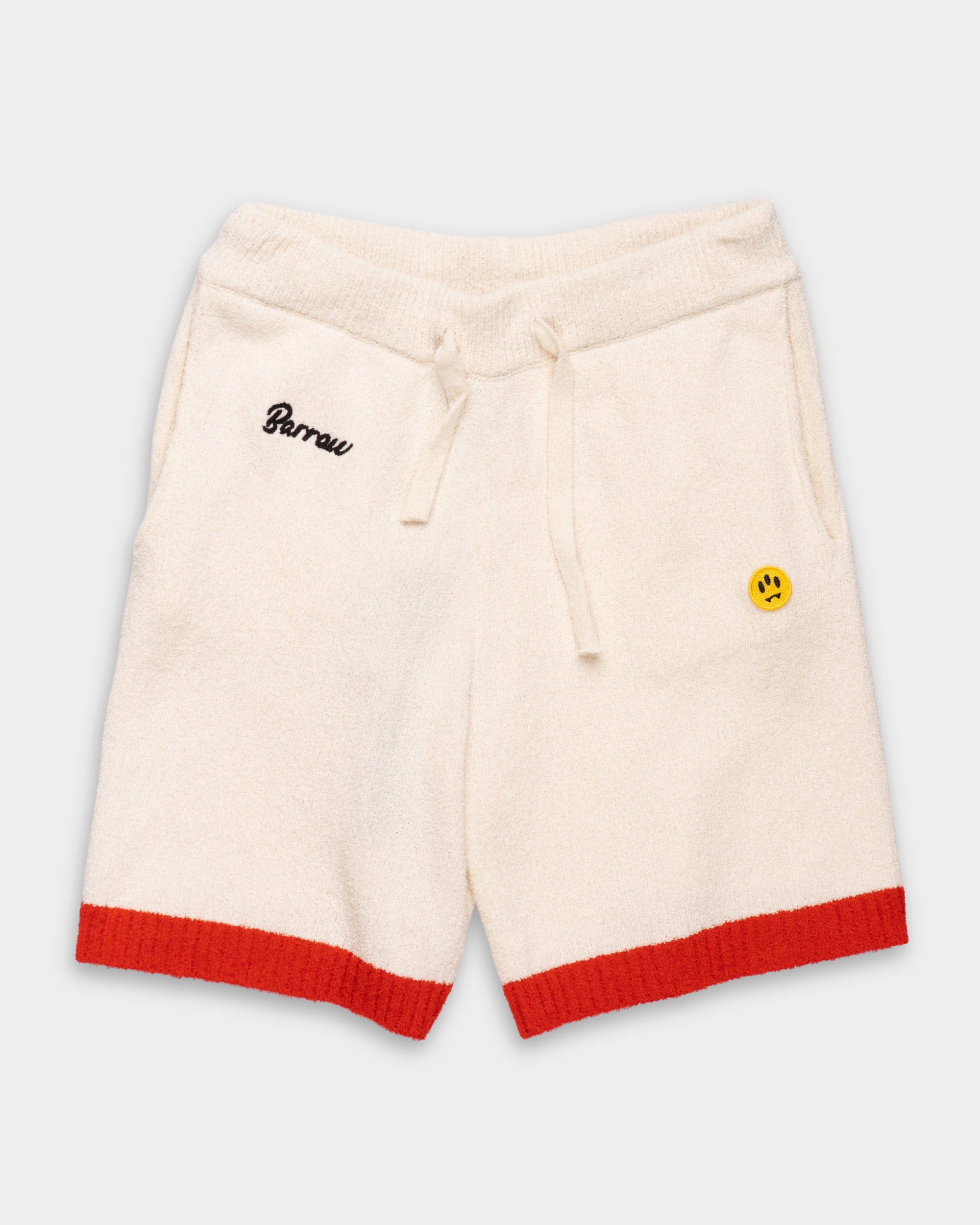 Barrow Men's Sweatshorts | S6BWUABK073-Cream