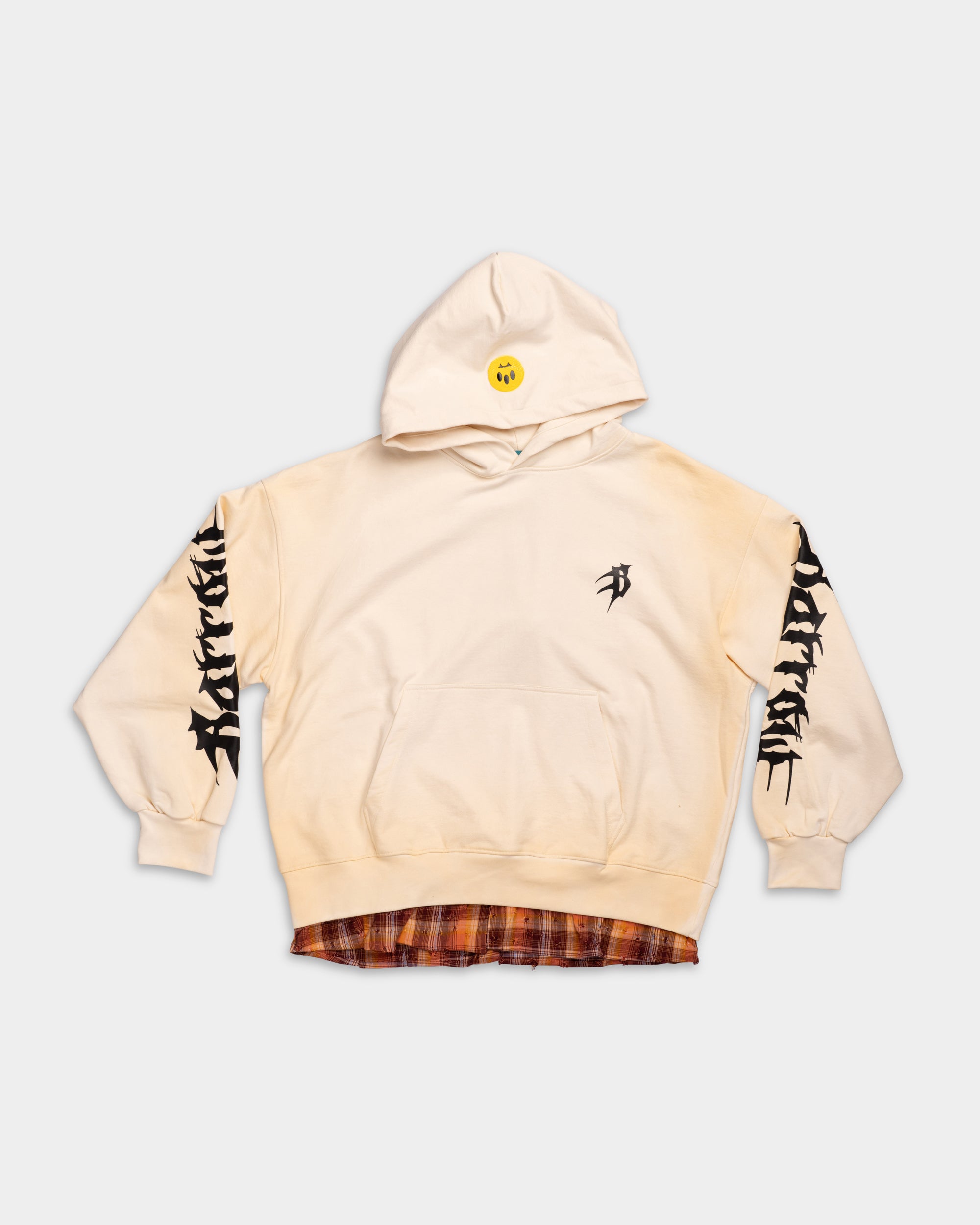 Barrow Men's Hoodie | S6BWUAHS021-Cream