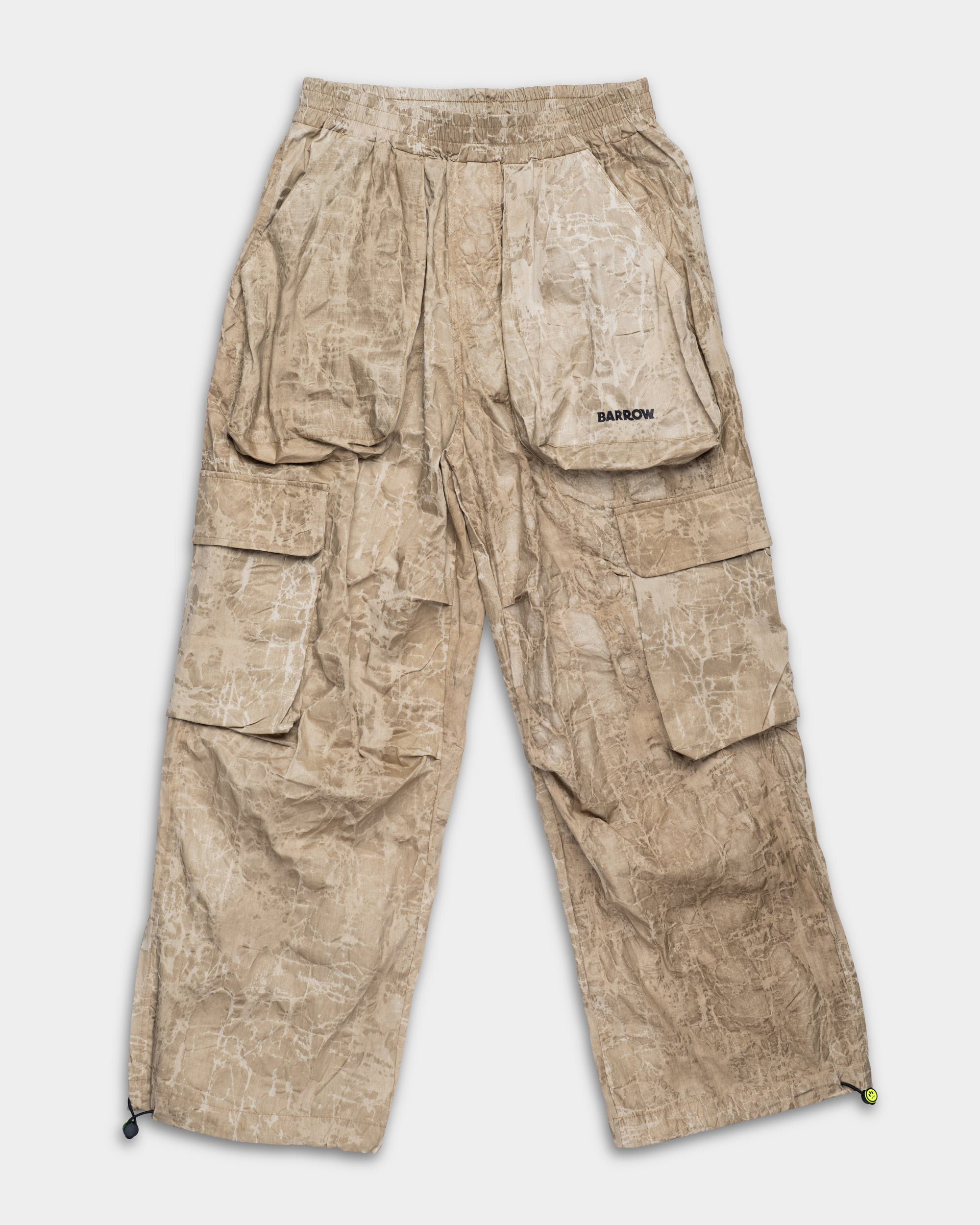 Barrow Men's Gabardine Pants | S6BWUAPA046-Sand