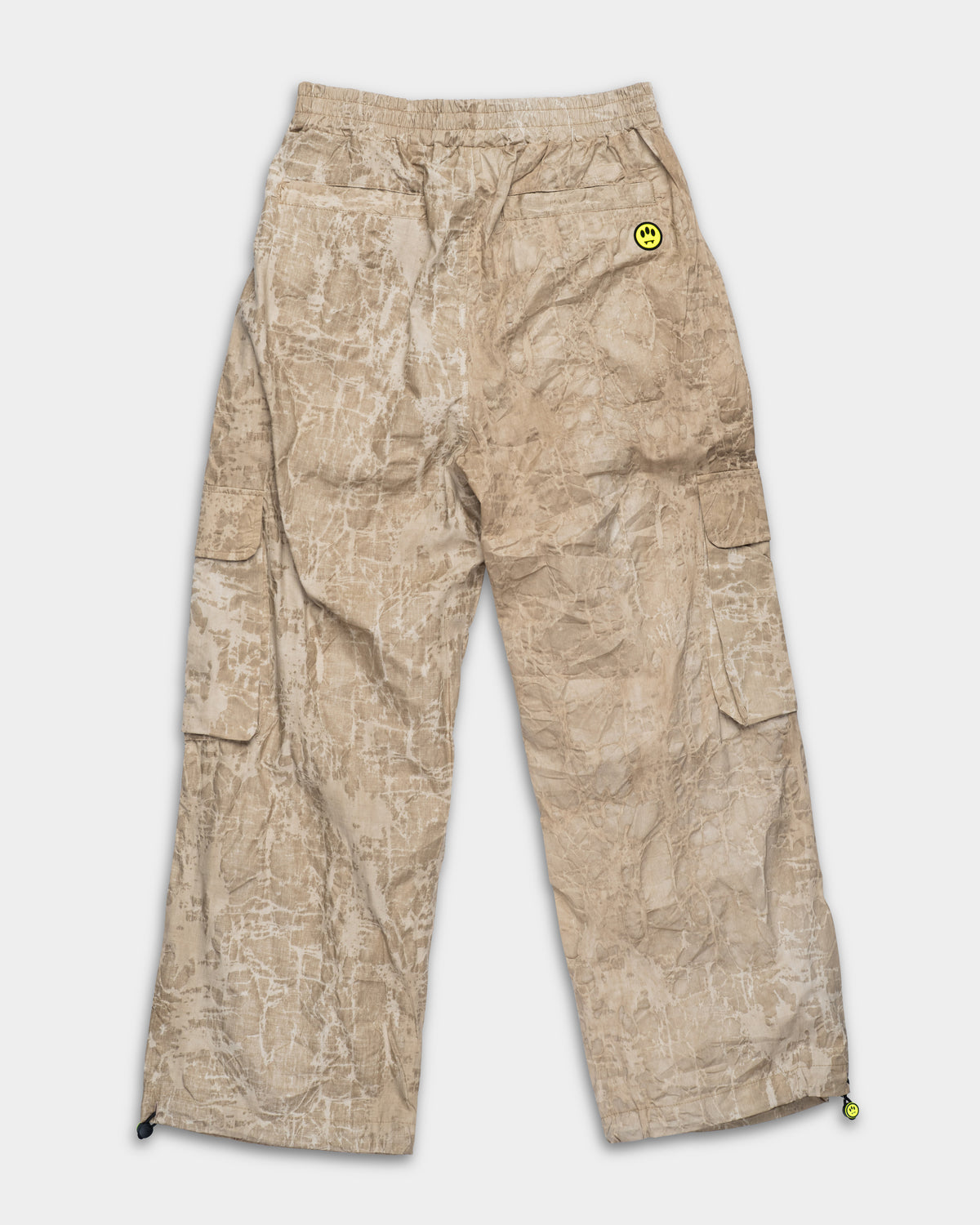 Barrow Men's Gabardine Pants | S6BWUAPA046-Sand