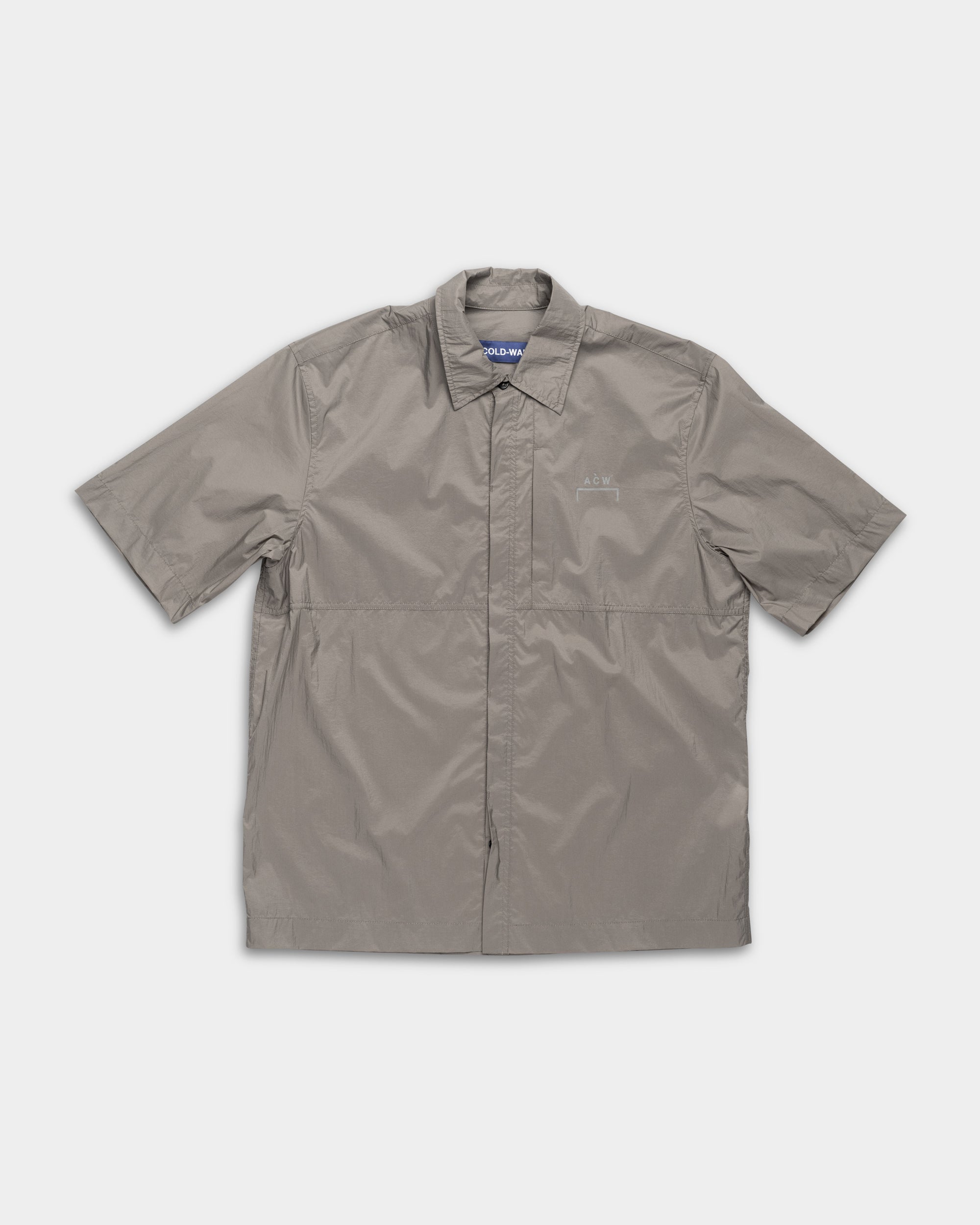 A Cold Wall Men's Balfron Shirt | ACWMSH1850-46-Shale