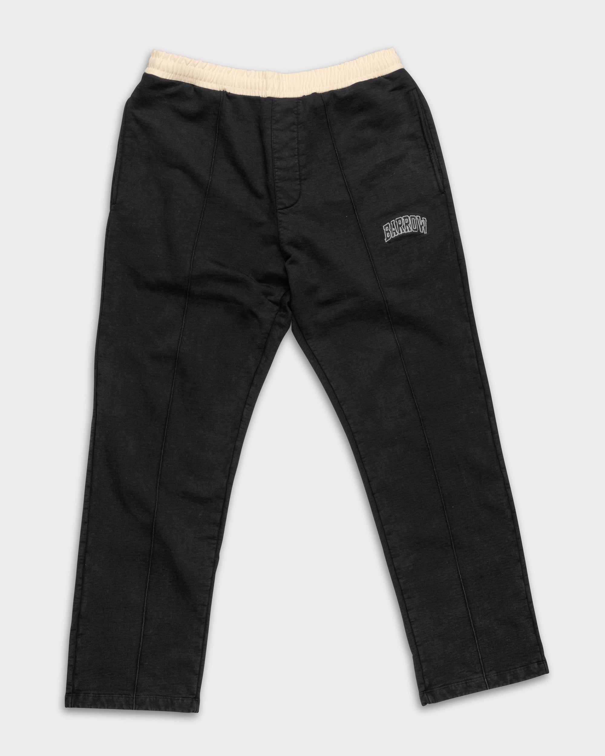 Barrow Men's Sweatpants | S6BWUAFP015-Black
