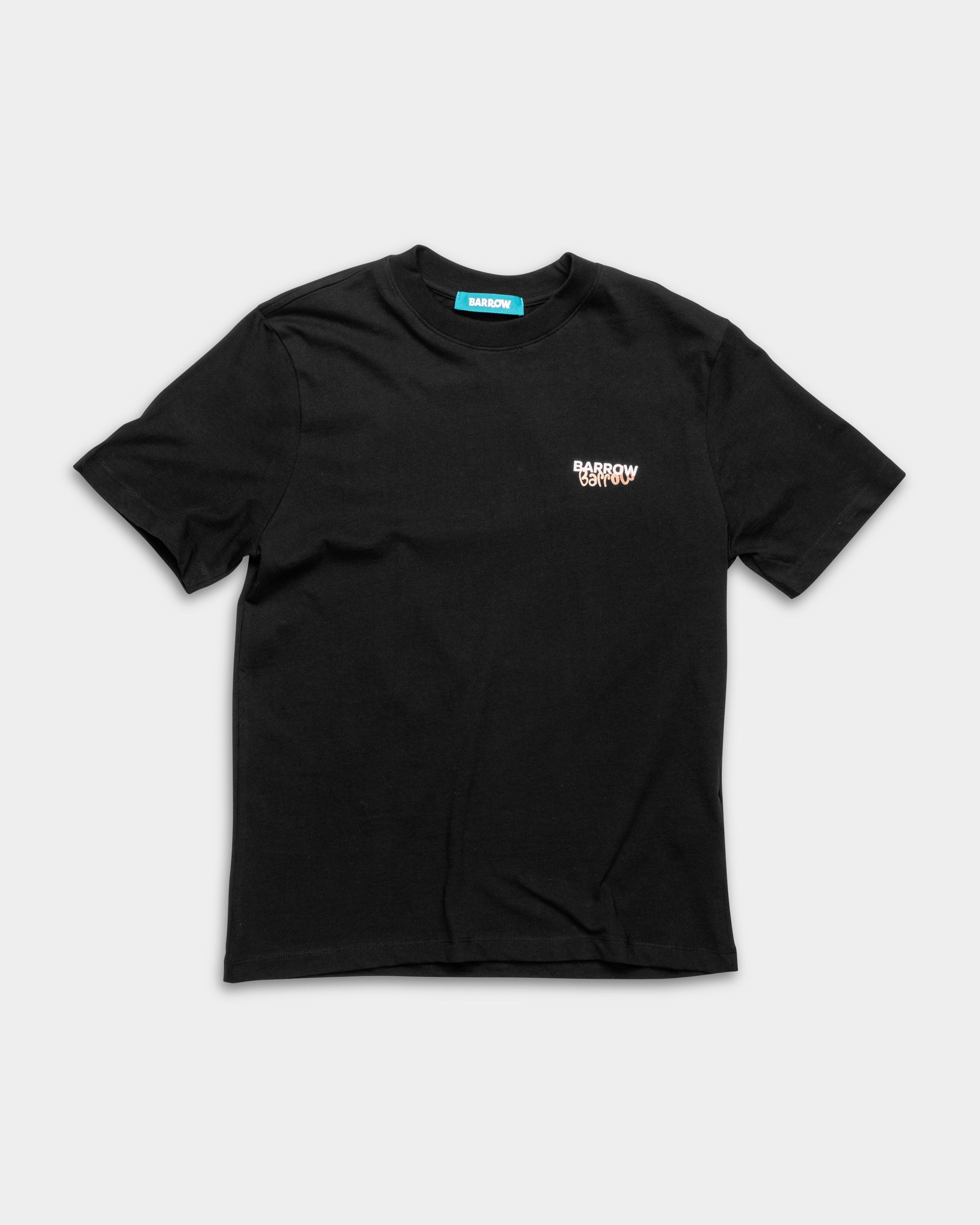 Barrow Men's Jersey T Shirt | S6BWUATH076-Black