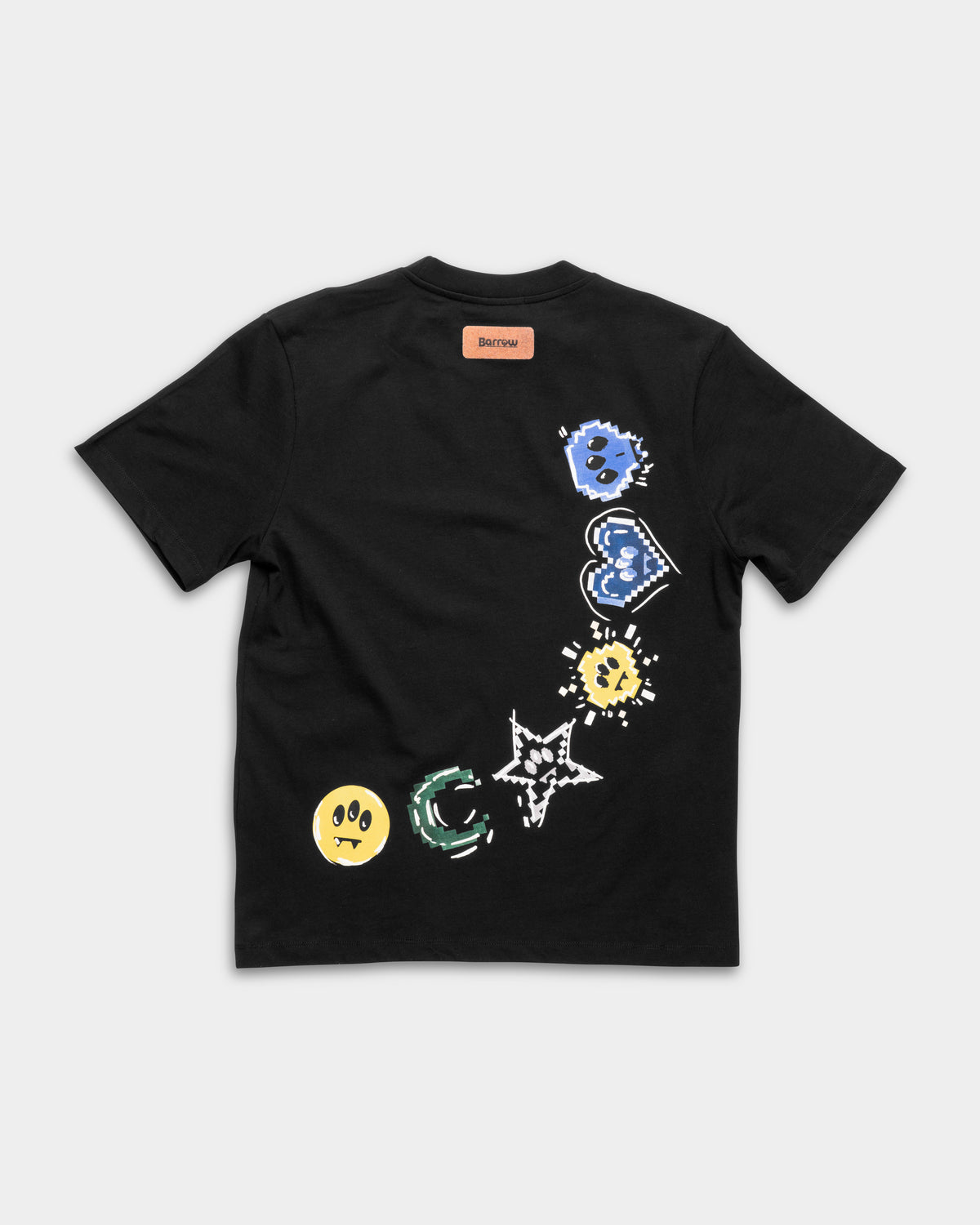 Barrow Men's Jersey T Shirt | S6BWUATH082-Black