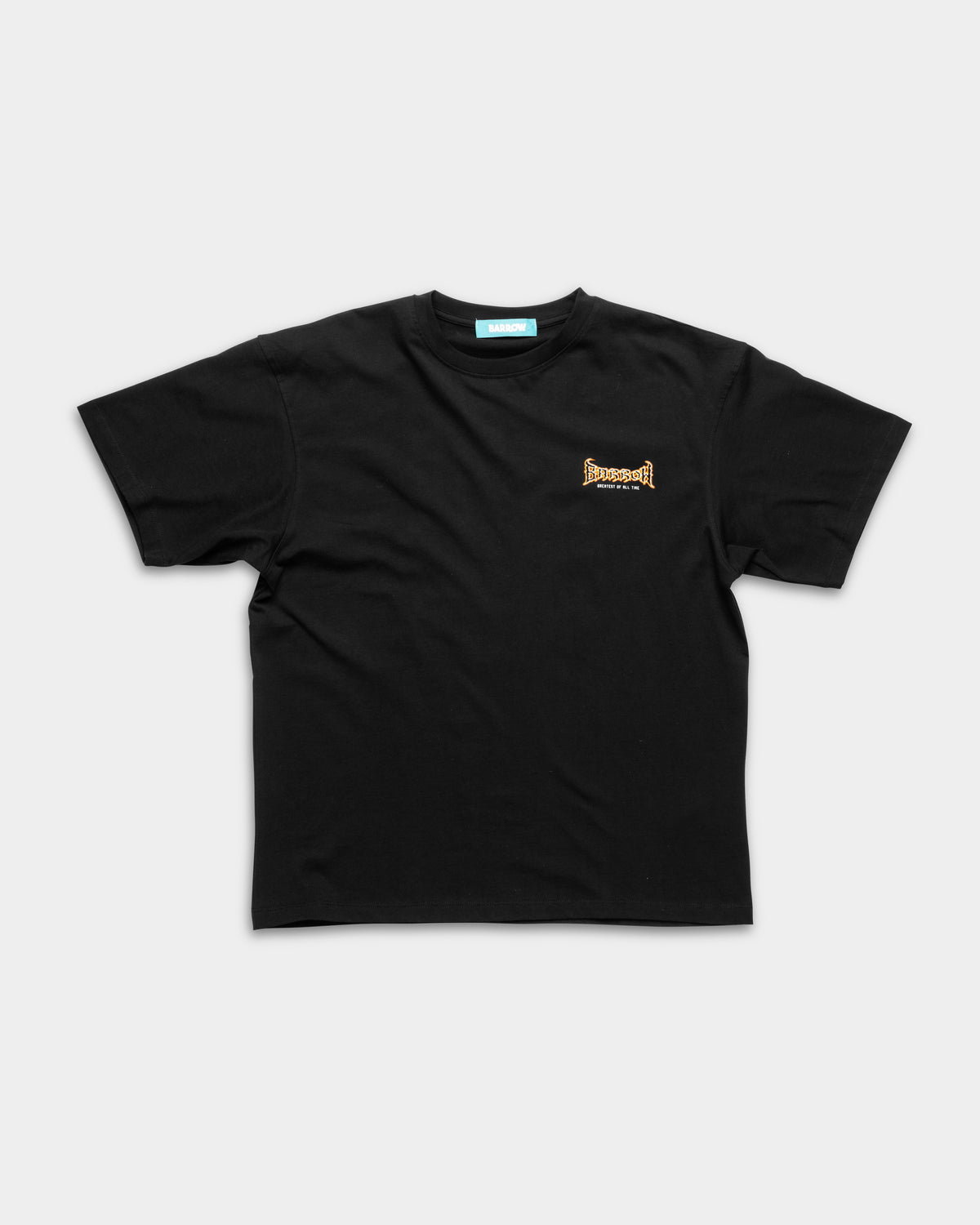 Barrow Men's Jersey T Shirt | S6BWUATH097-Black