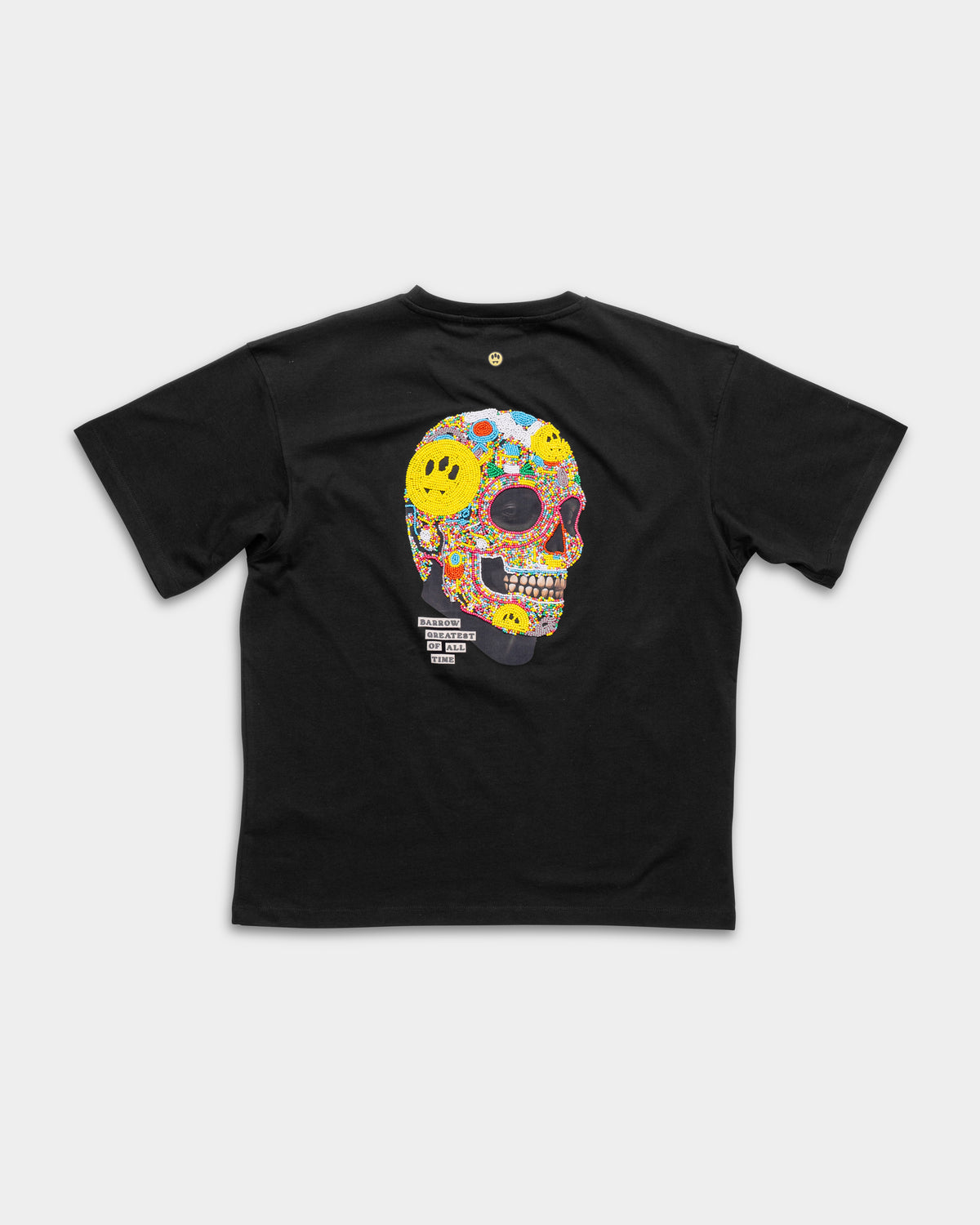 Barrow Men's Jersey T Shirt | S6BWUATH097-Black