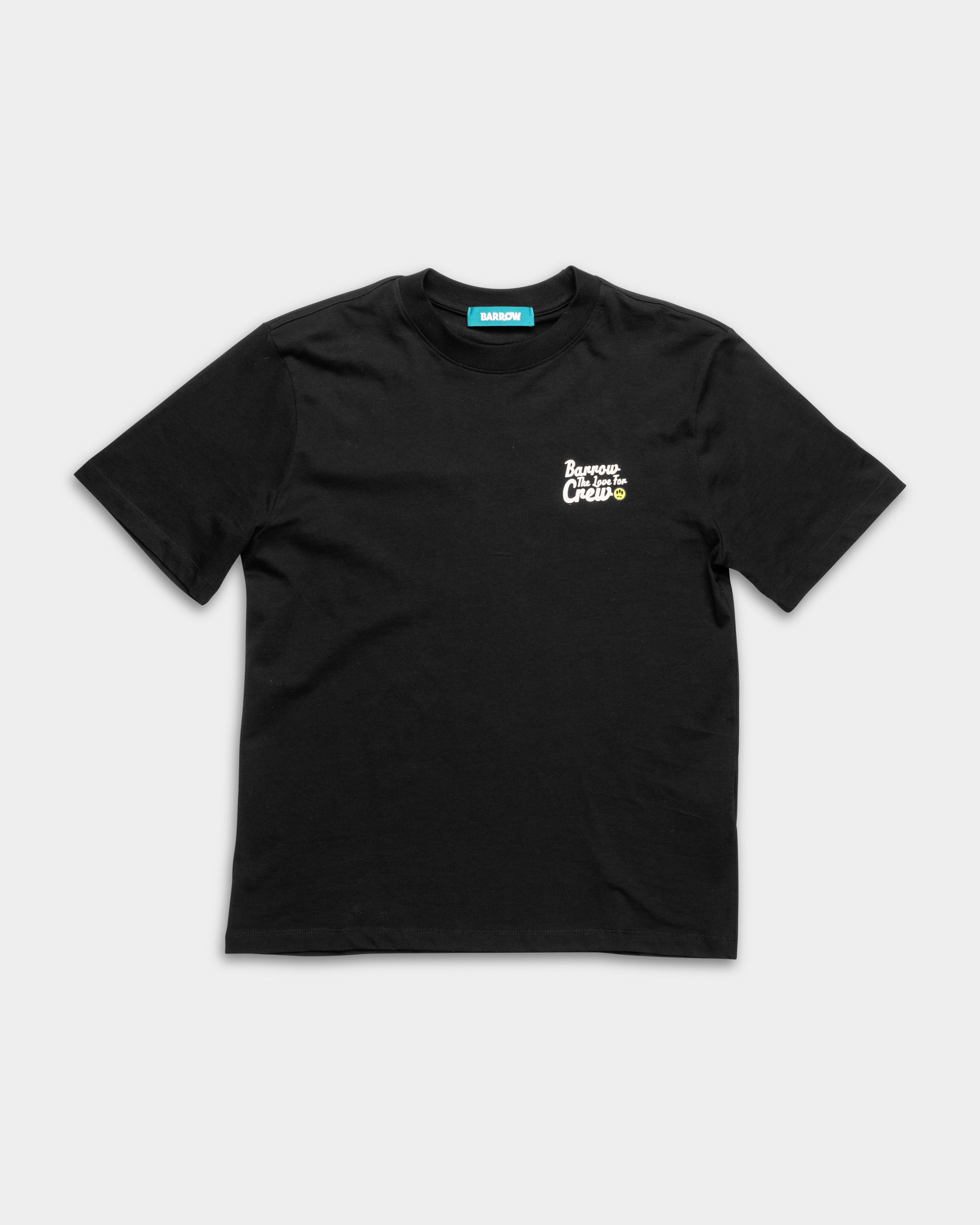 Barrow Men's Jersey T Shirt | S6BWUATH077-Black