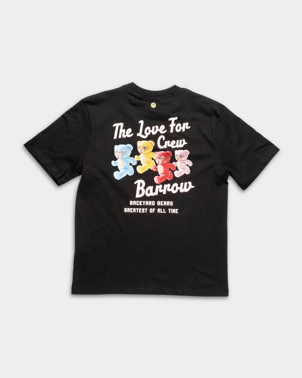 Barrow Men's Jersey T Shirt | S6BWUATH077-Black