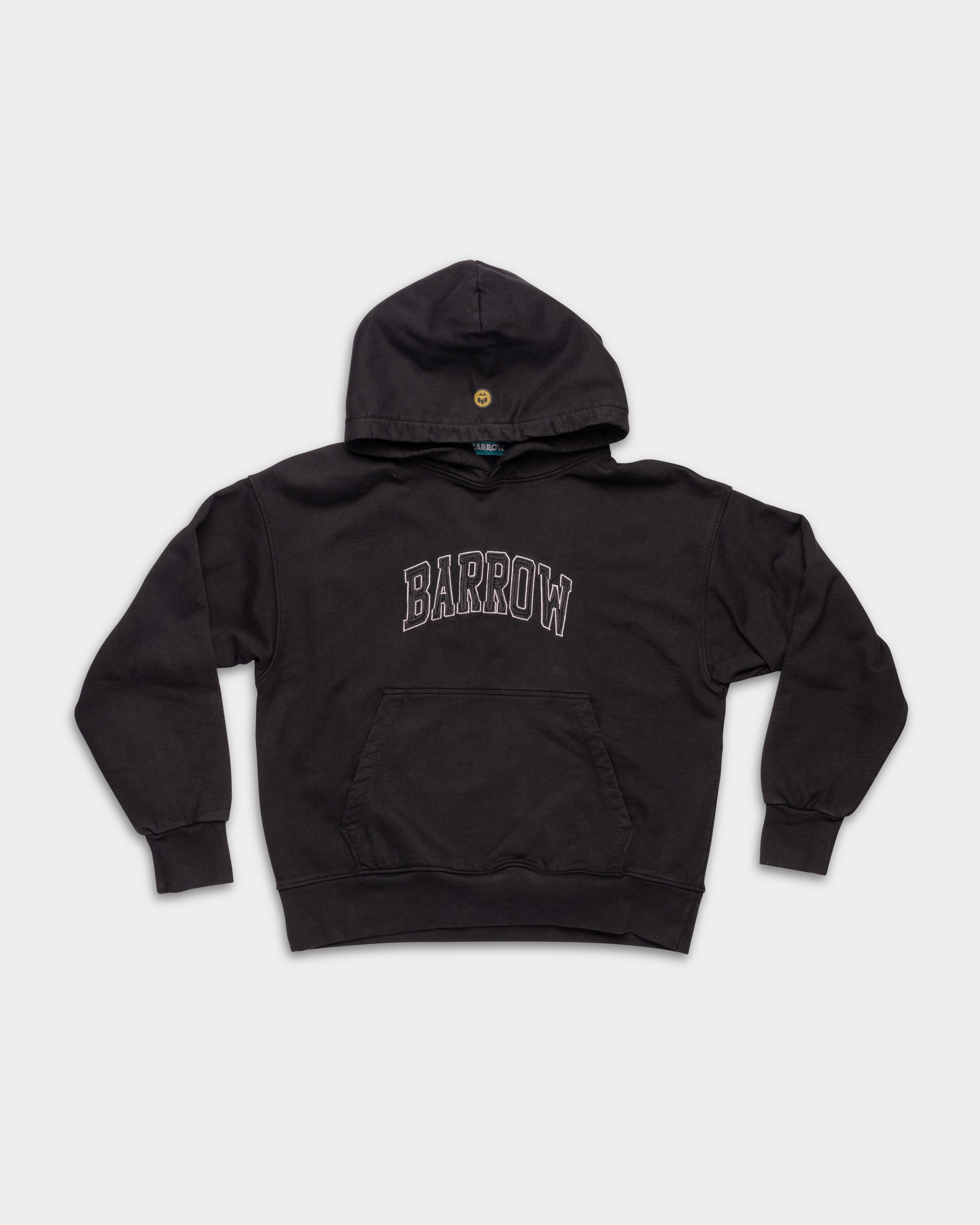 Barrow Men's Hoodie | S6BWUAHS013-Black