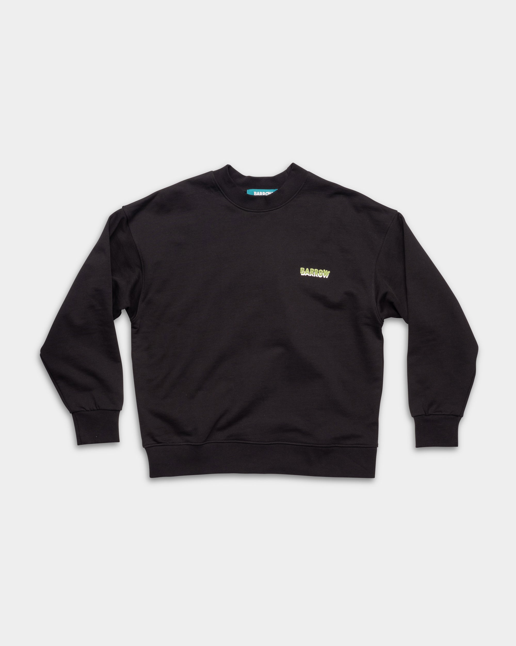 Barrow Men's Sweatshirt | S6BWUASW088-Black
