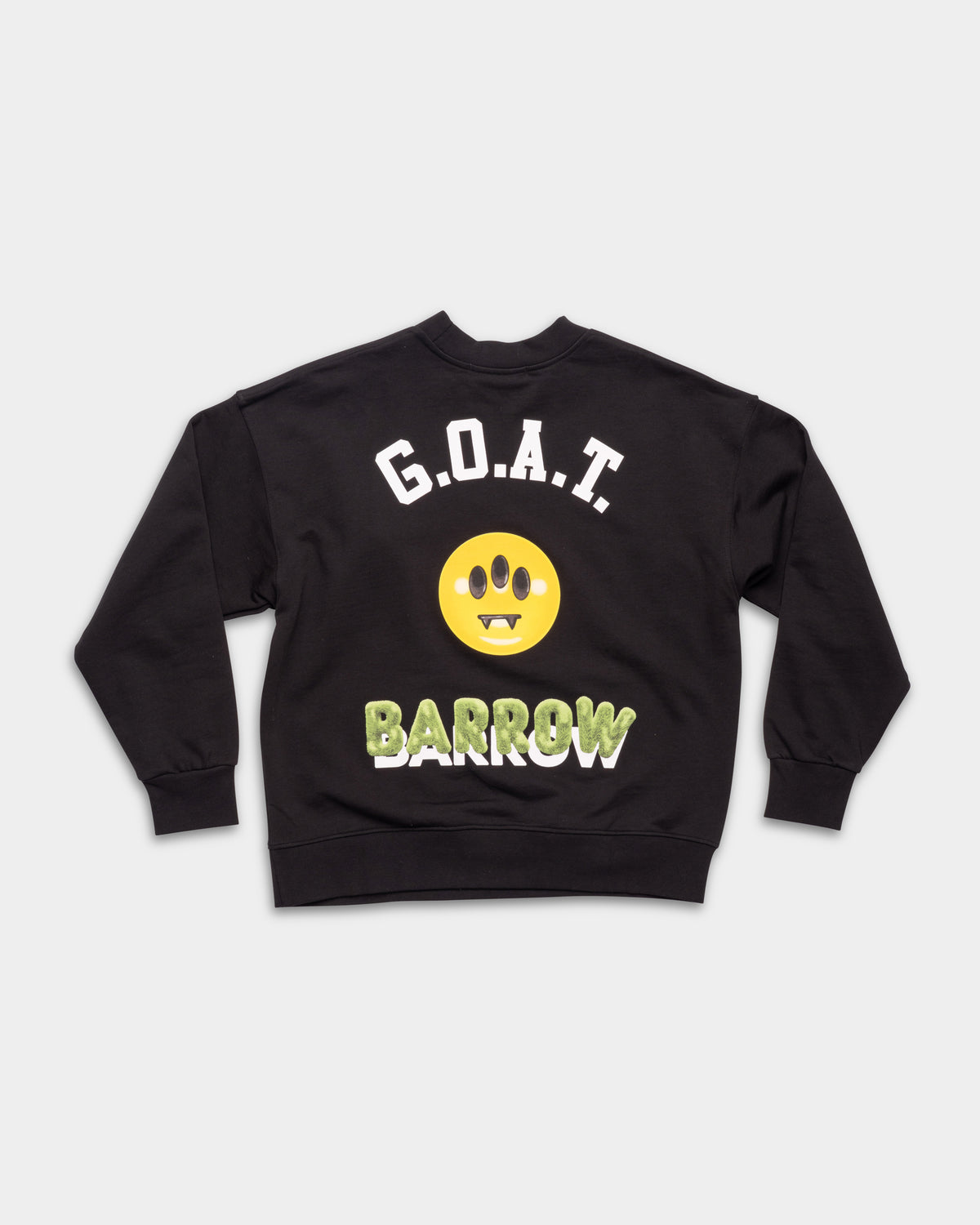 Barrow Men's Sweatshirt | S6BWUASW088-Black