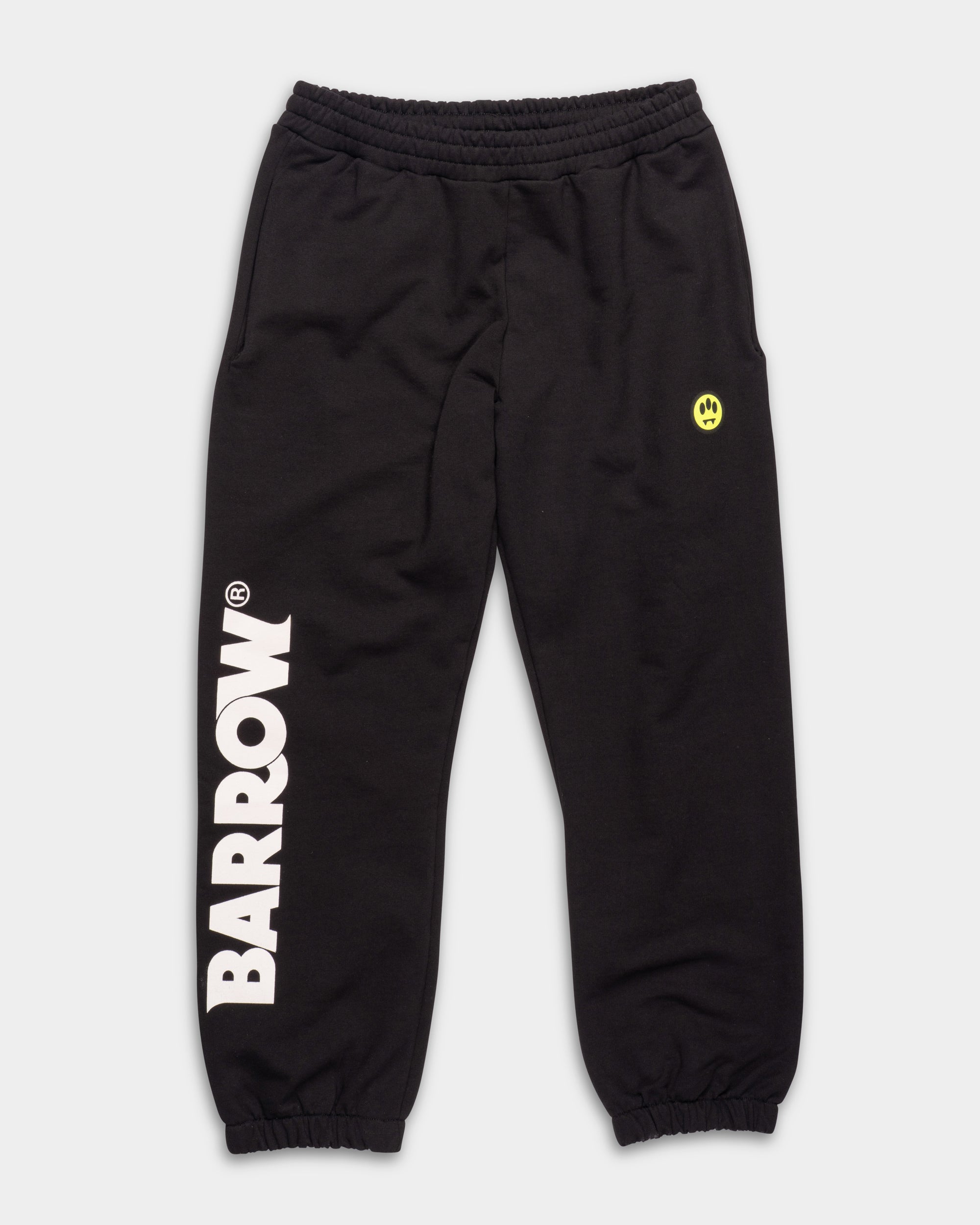 Barrow Men's Sweatpants | S6BWUAFP006-Off White/Black