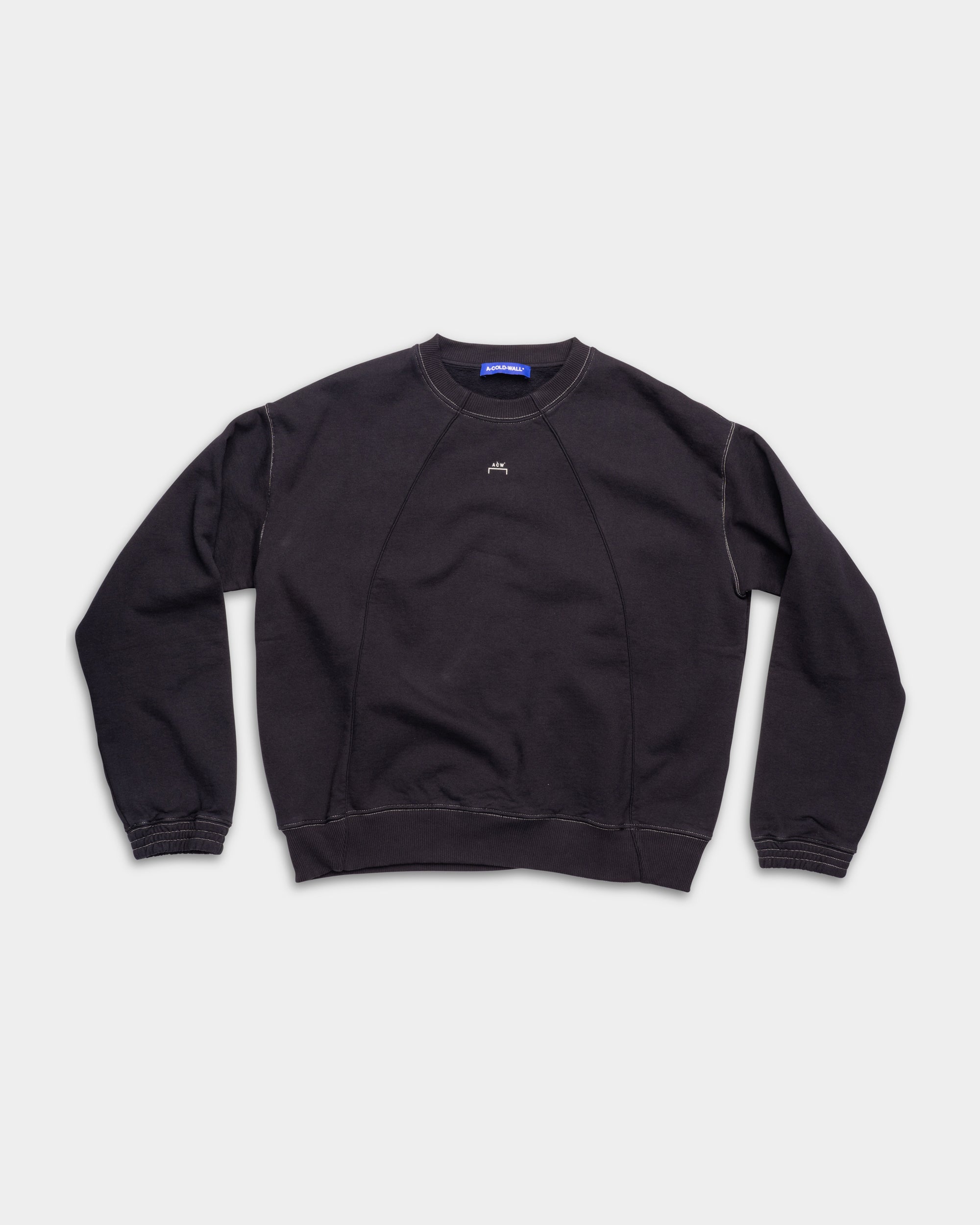 A Cold Wall Men's Millbank Crewneck | ACWMW2300-50-Onyx