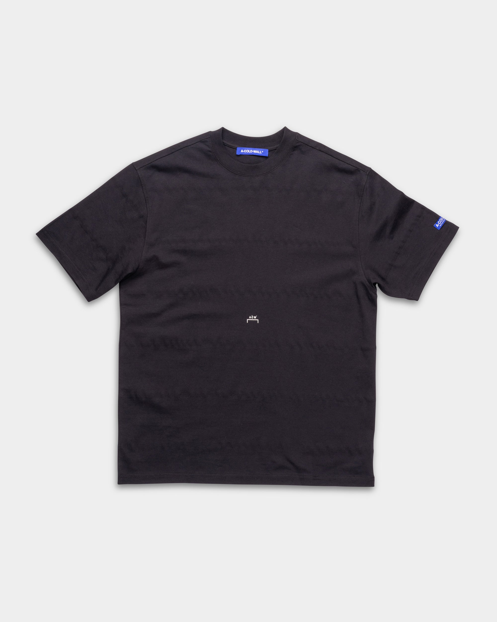 A Cold Wall Men's Striped T Shirt | ACWMTS253A-50-Onyx