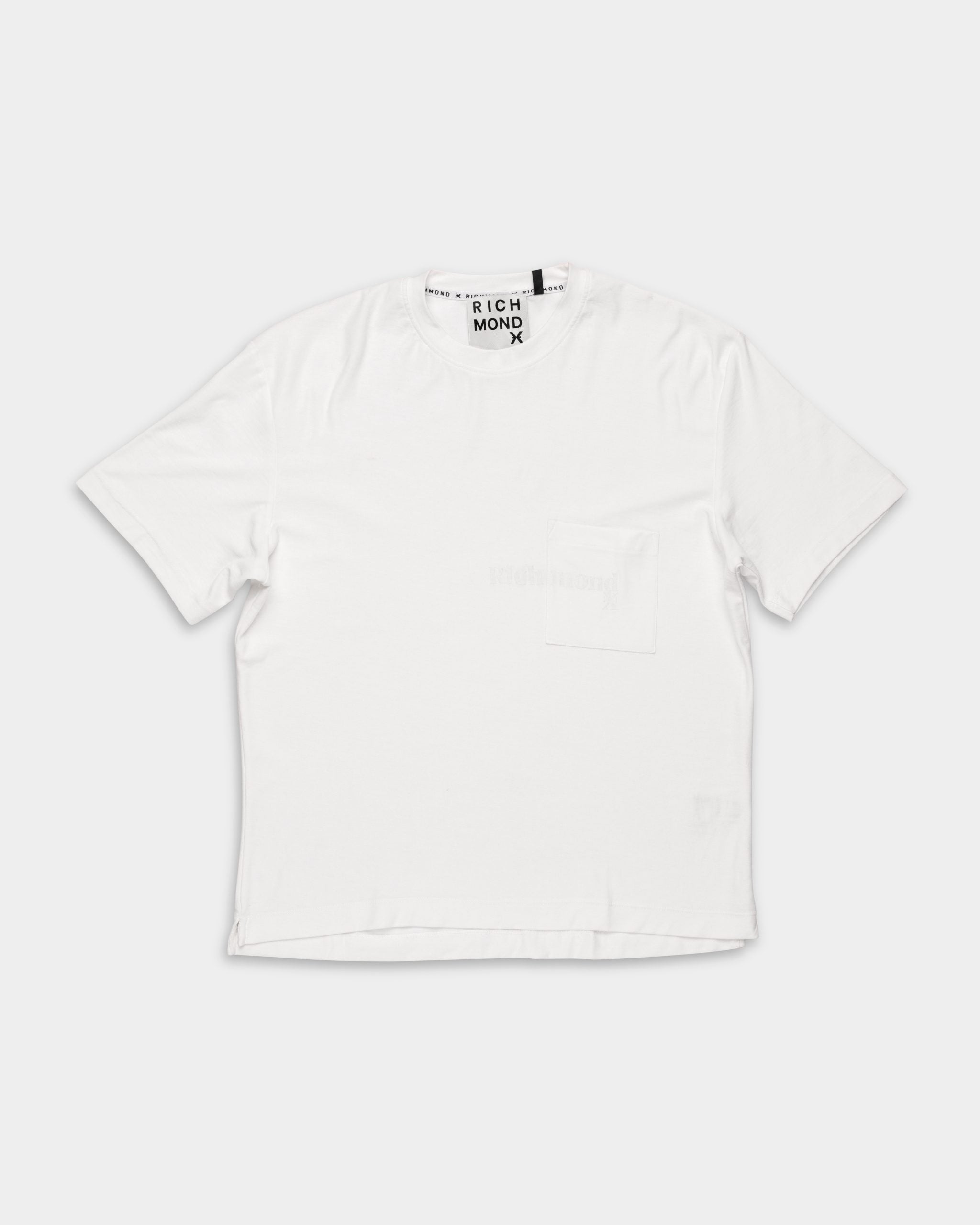 John Richmond Men's Kadiogo T Shirt | UMA25123TSP8-Off White