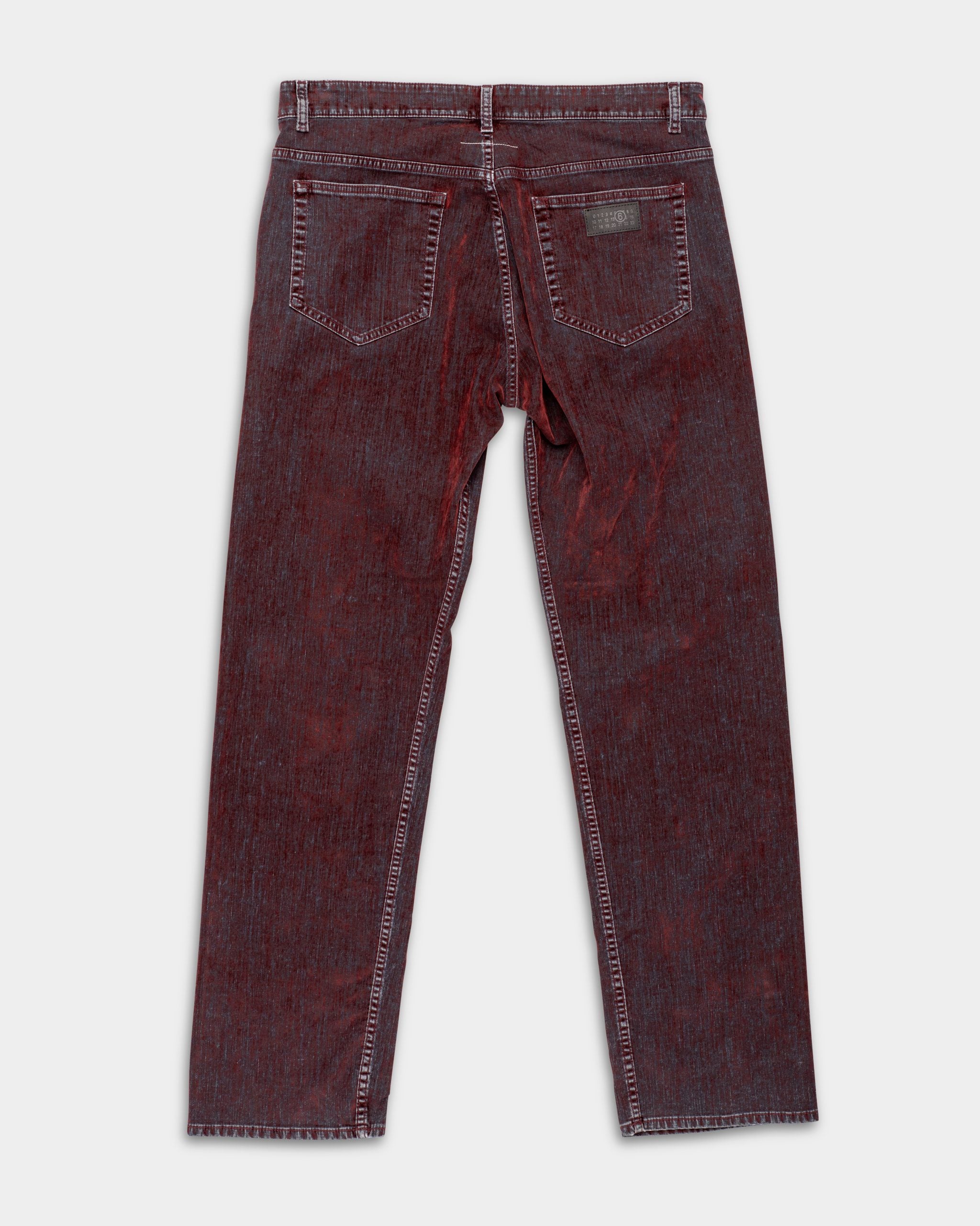 MM6 Men's Pants 5 Pockets | SH2LA0037-M30039-227