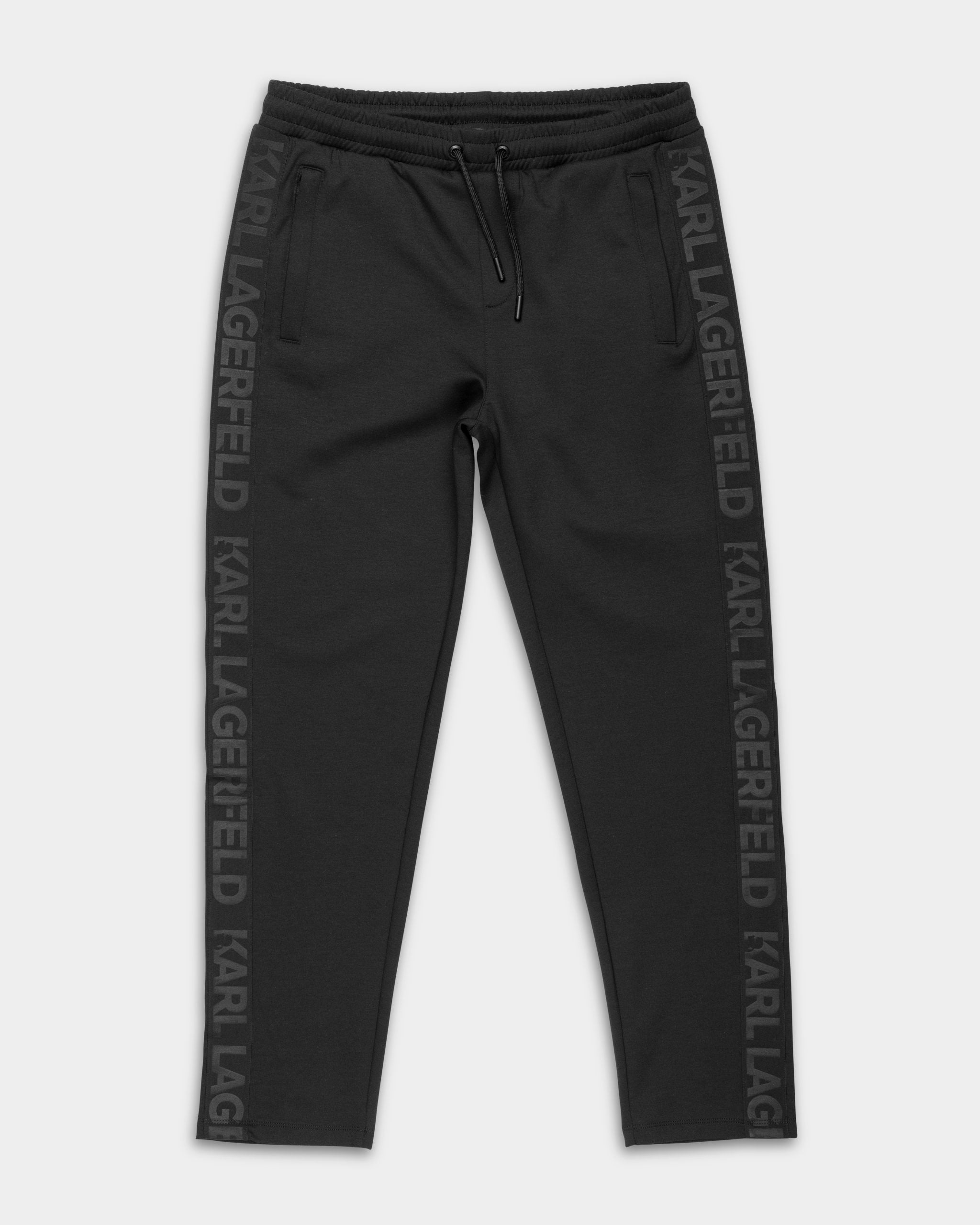 Karl Lagerfeld Mens Sweatpants Black | 705016562901-990