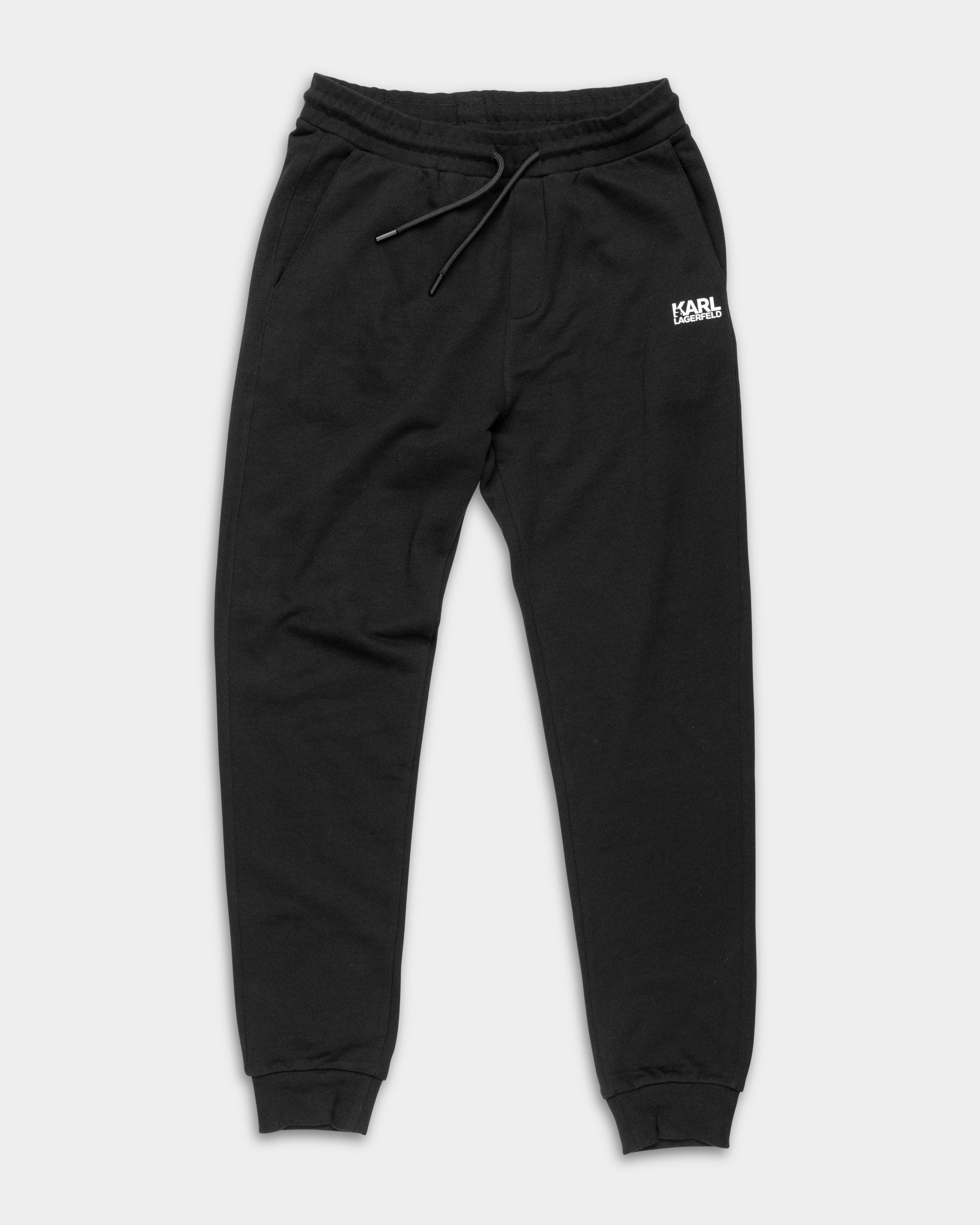 (Core) Karl Lagerfeld Mens Sweatpants Black | 705782562917-990