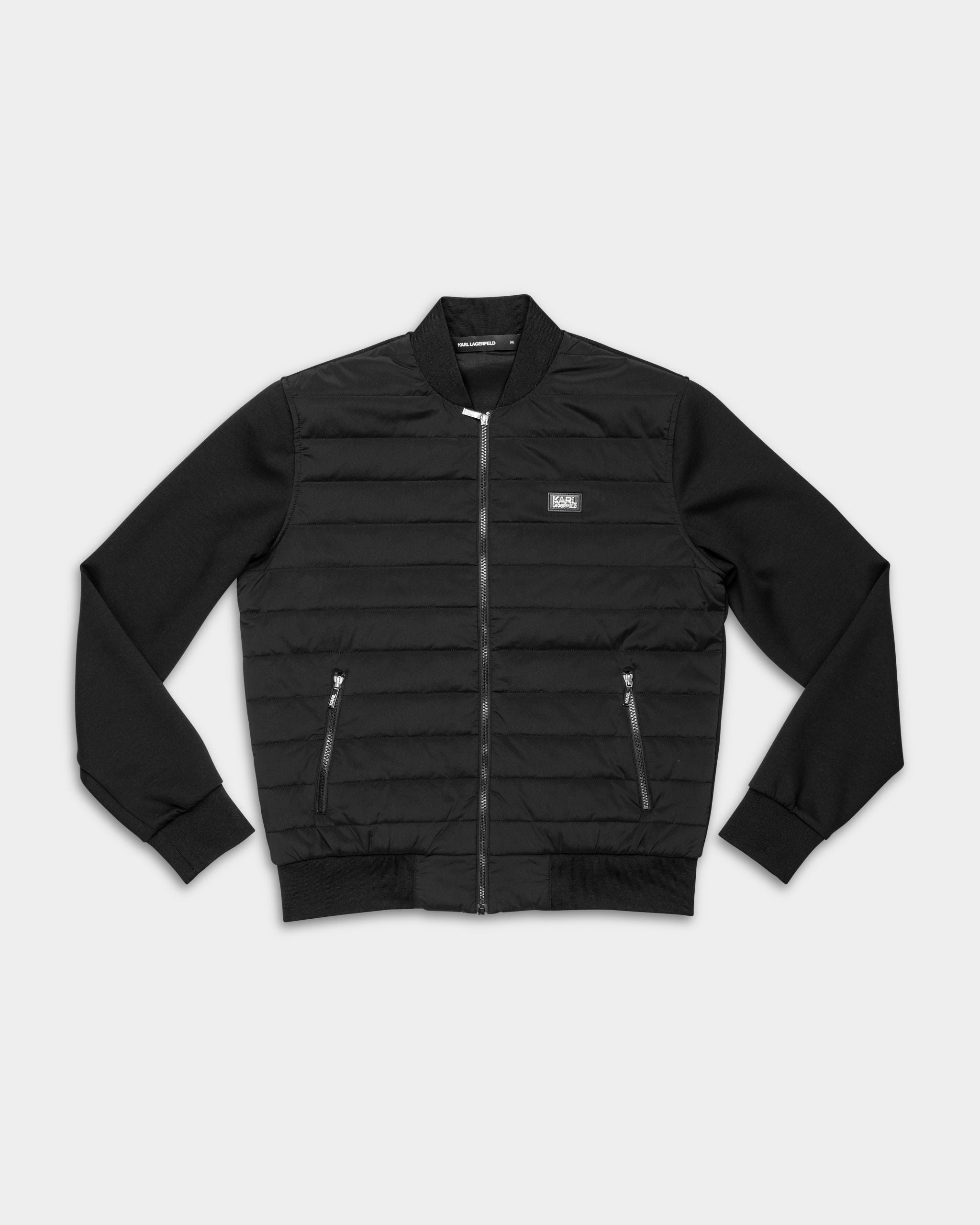 Karl Lagerfeld Mens Blouson Black | 505061562902-990