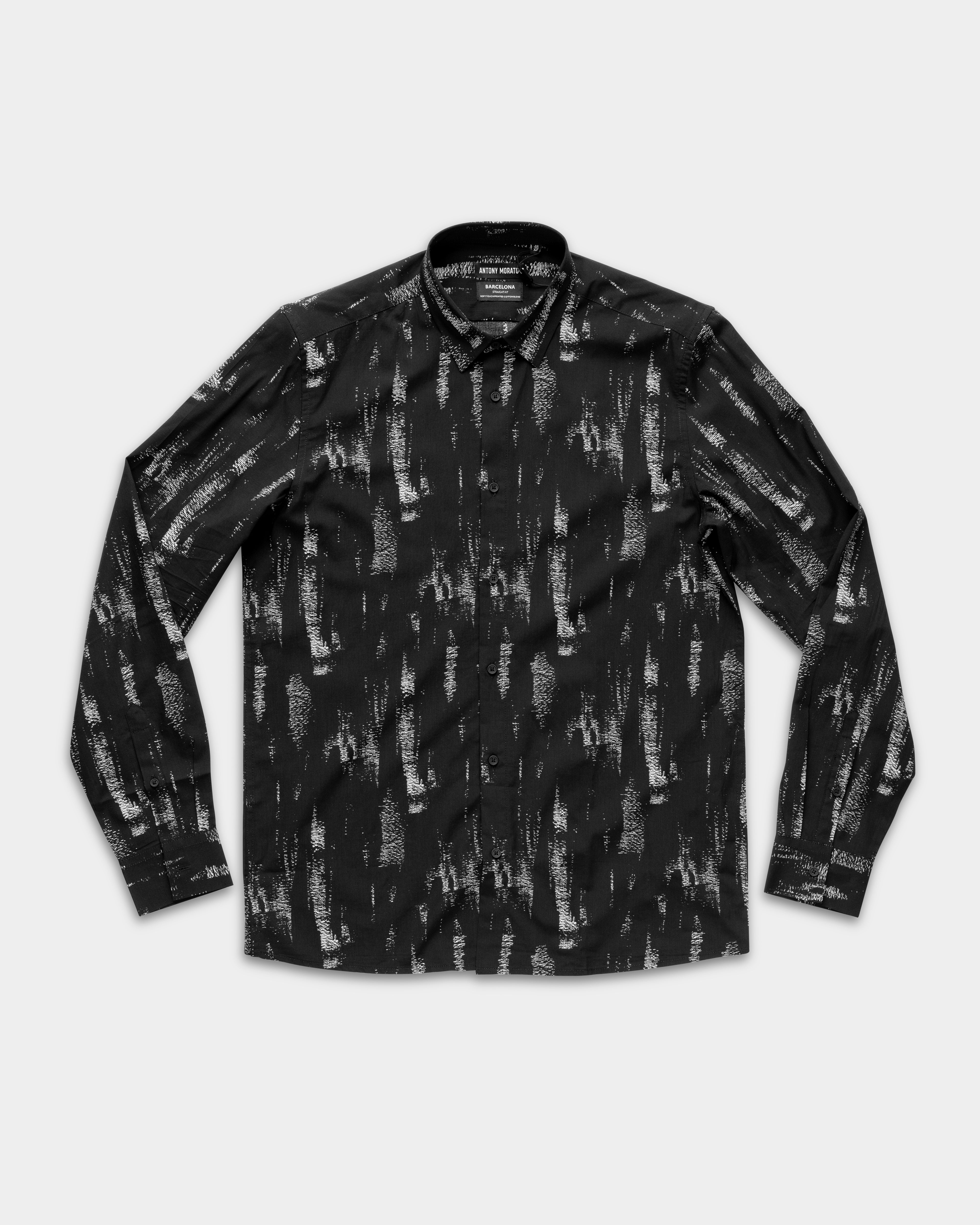 Antony Morato Shirt Barcelona Regular Straight | MMSL00614-FA430650-9000