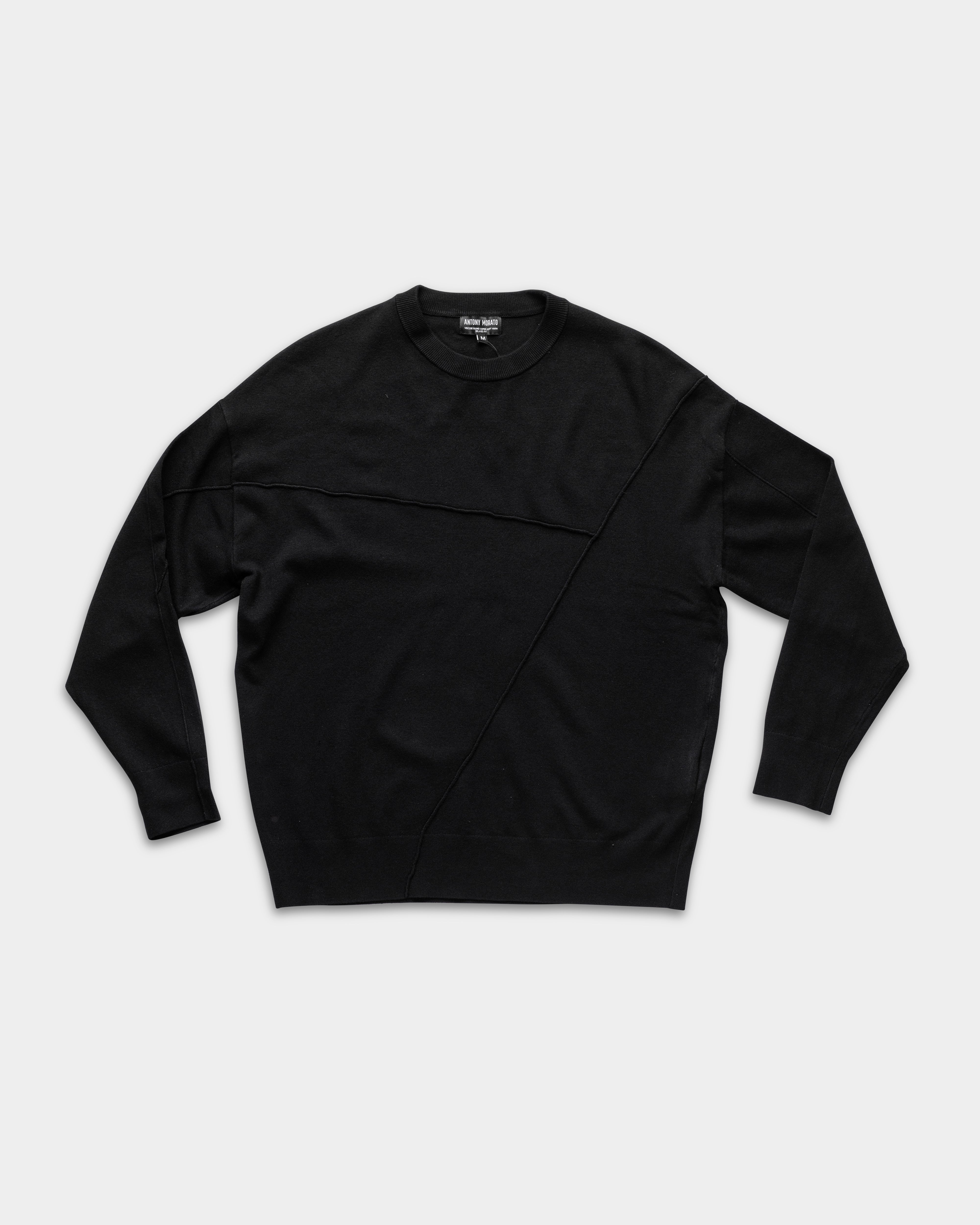 Antony Morato Sweater Relaxed Fit | MMSW01540-YA500002-9000