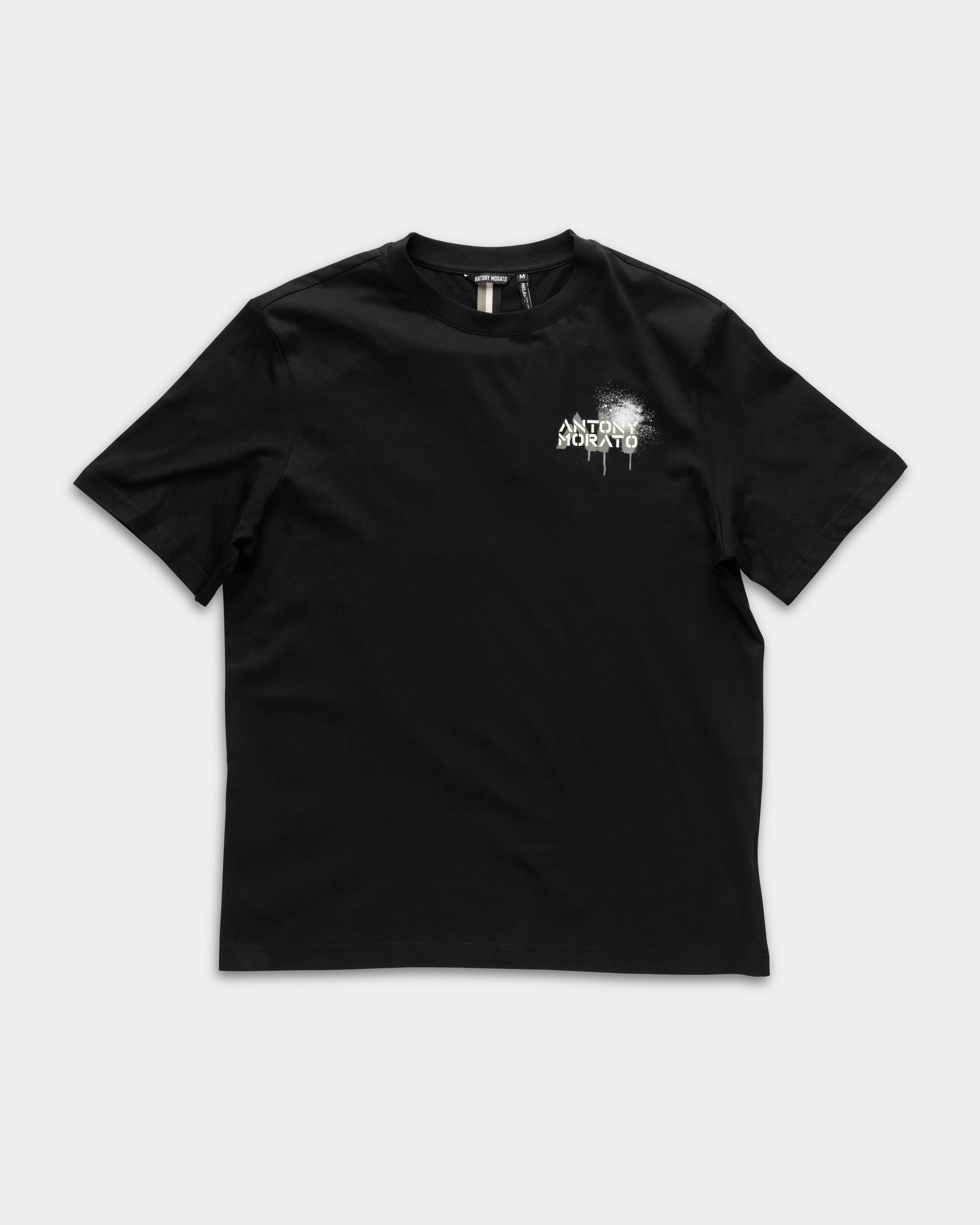 Antony Morato T-Shirt Relaxed | MMKS02571-FA100240-9000