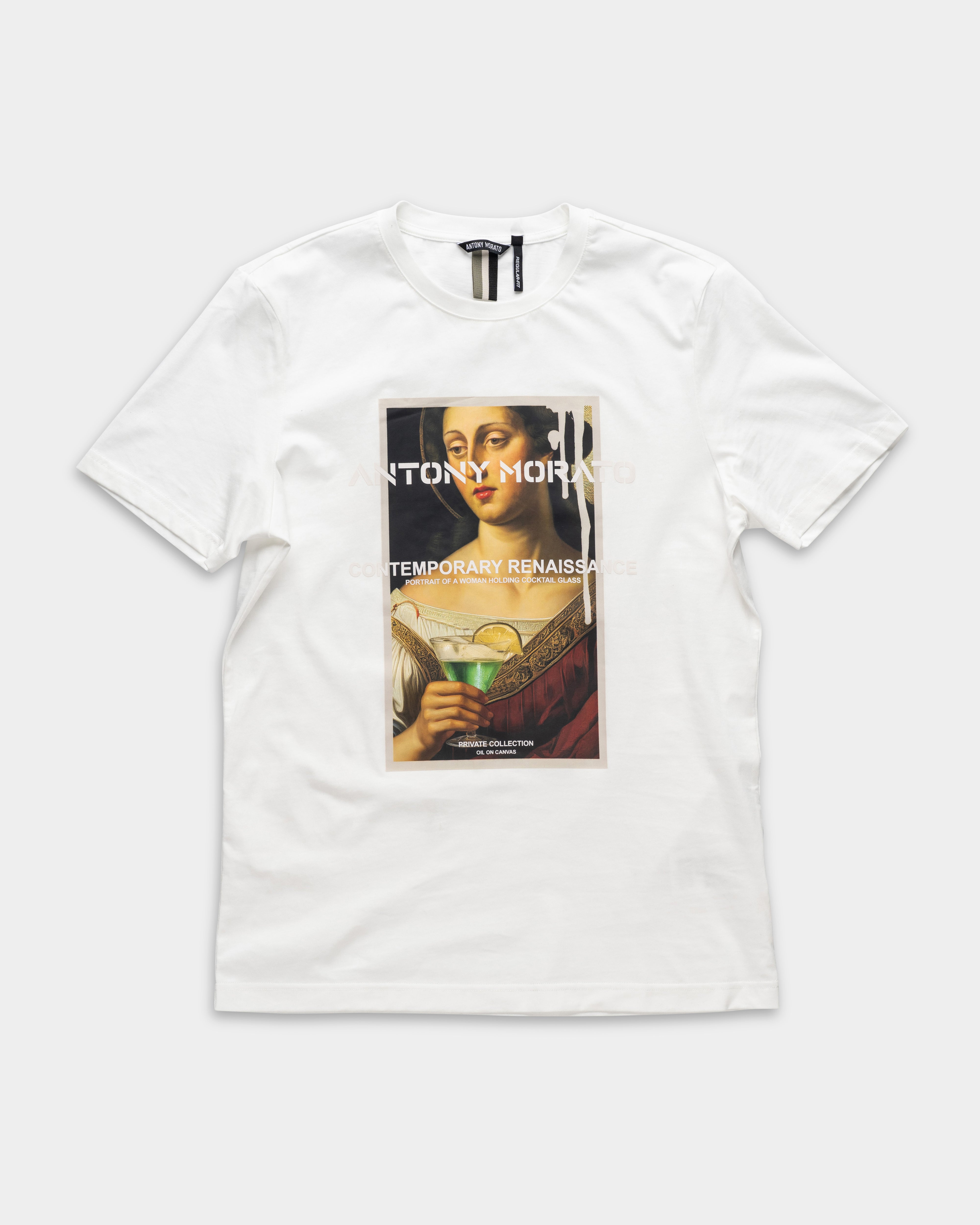 Antony Morato T-Shirt Regular Fit | MMKS02569-FA100240-1011