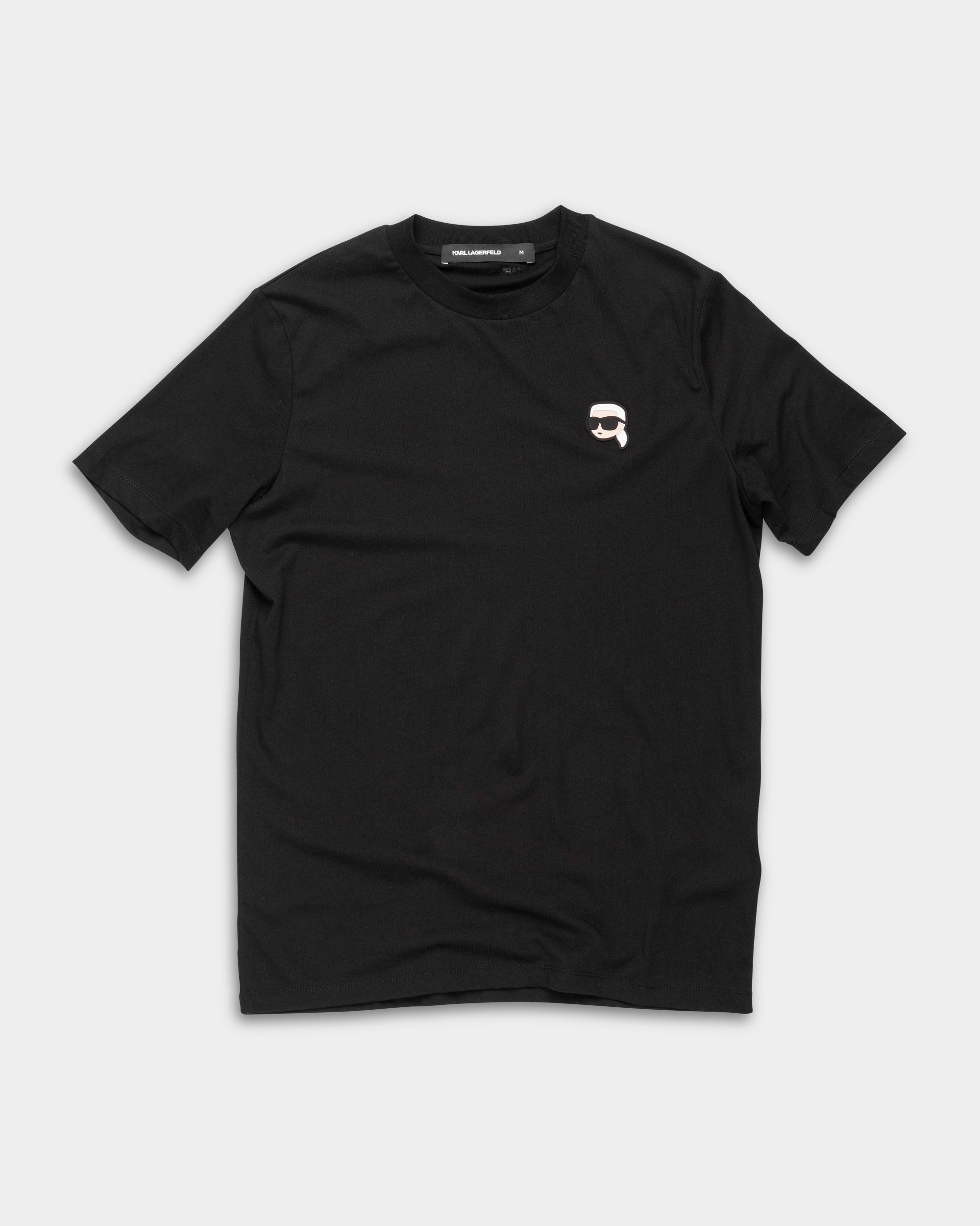 Core) Karl Lagerfeld Men's T Shirt Crewneck Black | Hydraulics Stores