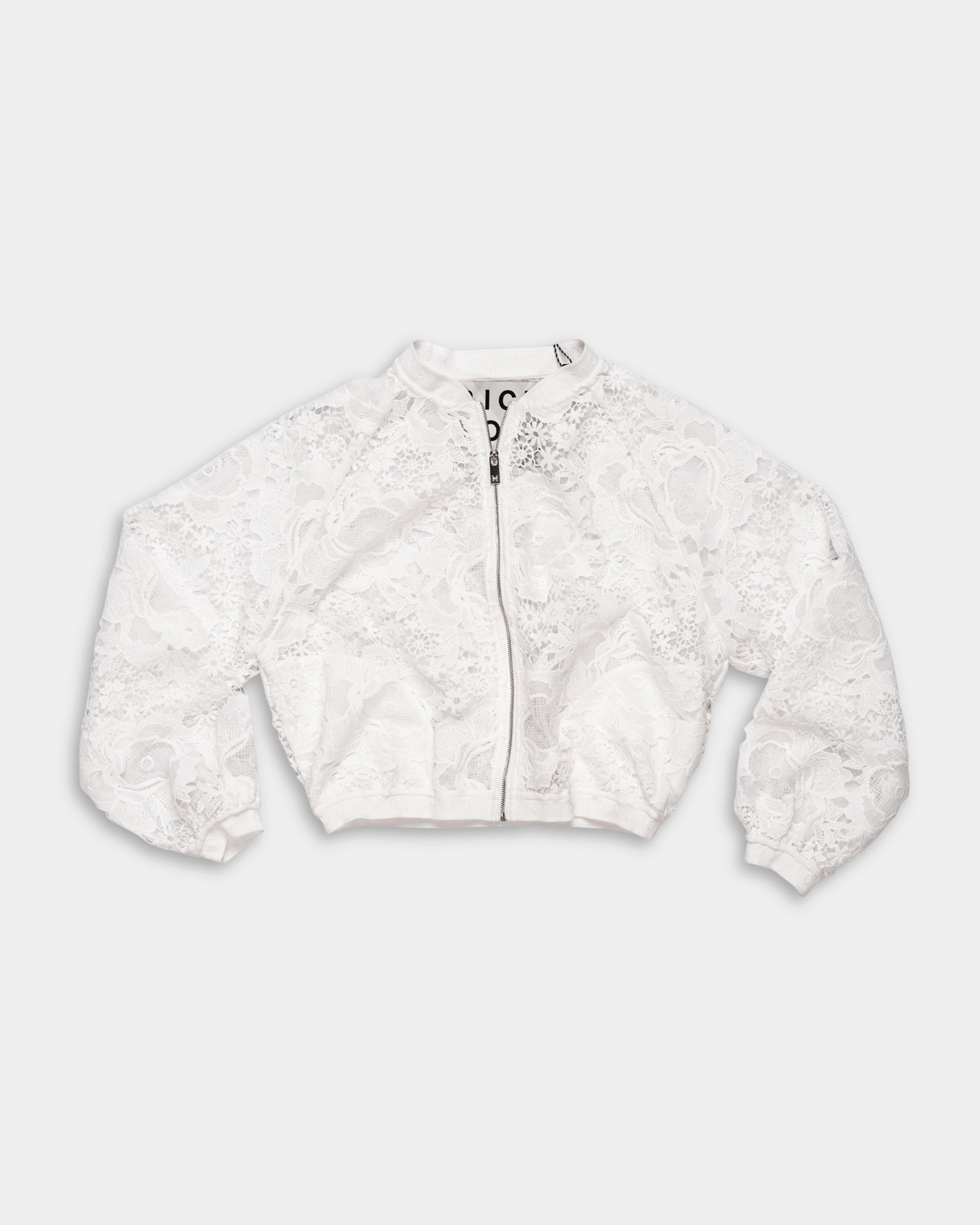 John Richmond Ladies Herai Jacket | UWP26153GBJG-White