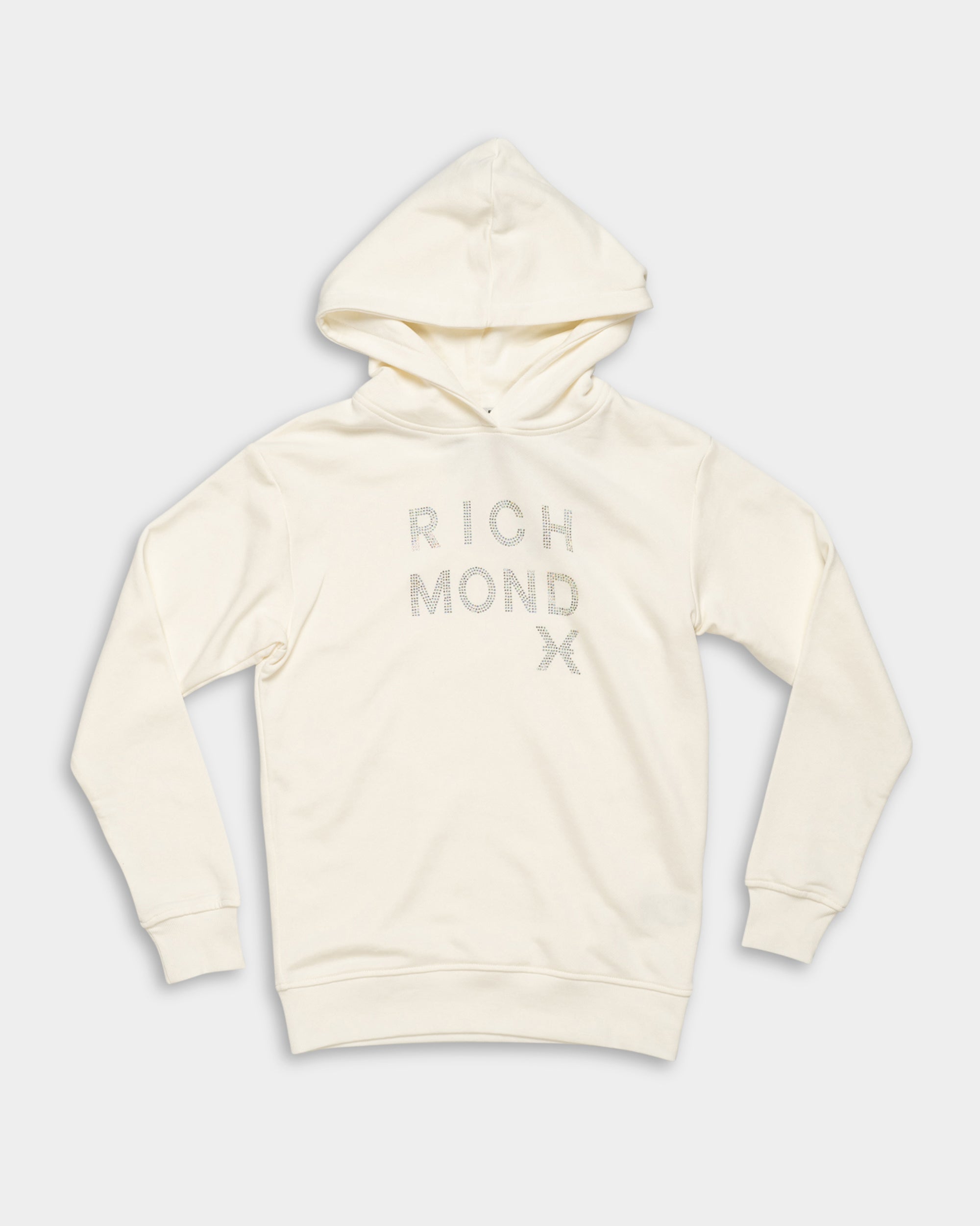 John Richmond Ladies Sehuane Sweatshirt | UWP26029FEGK-Off White