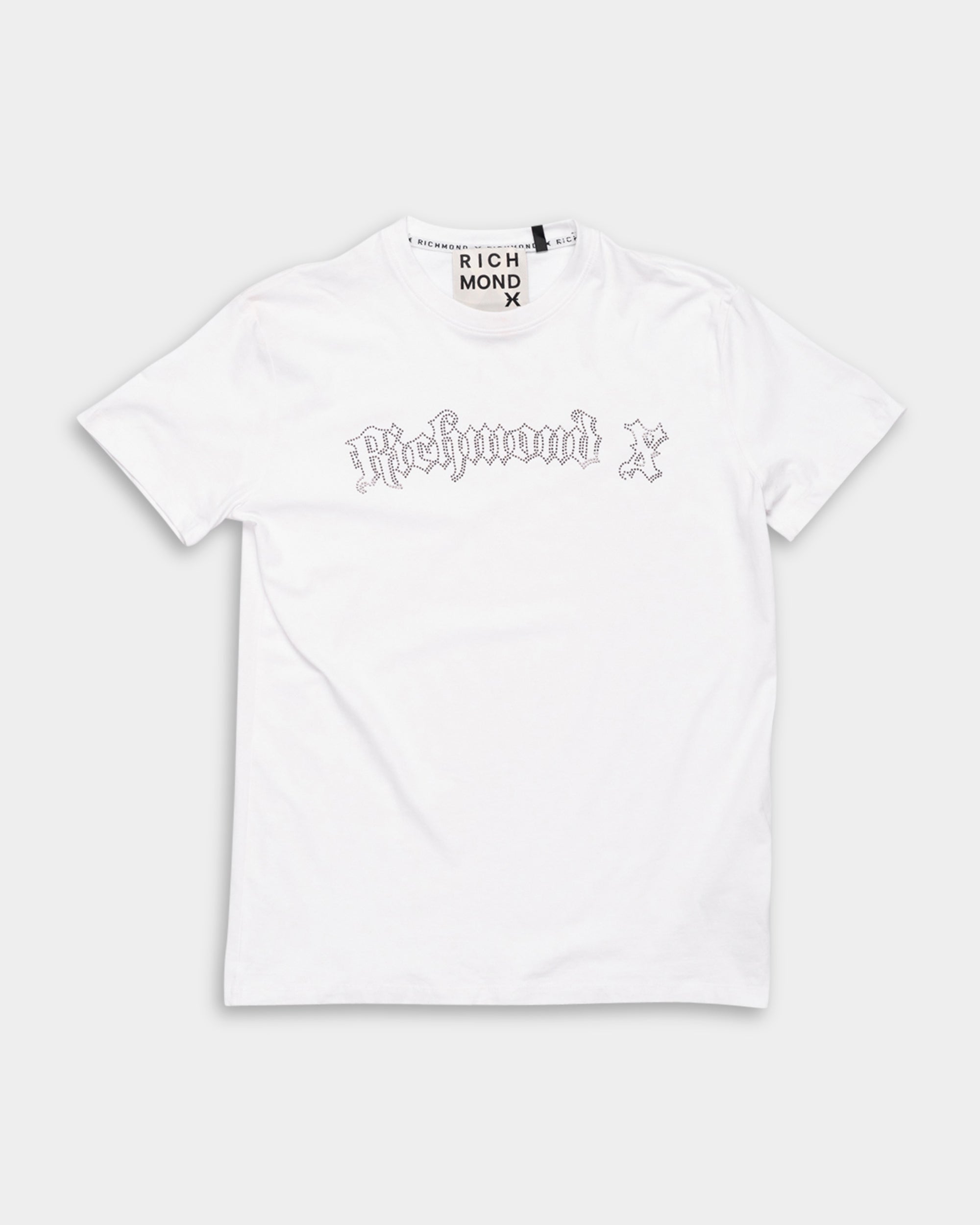 John Richmond Ladies T Shirt Toulep | UWA25069TSP8-White