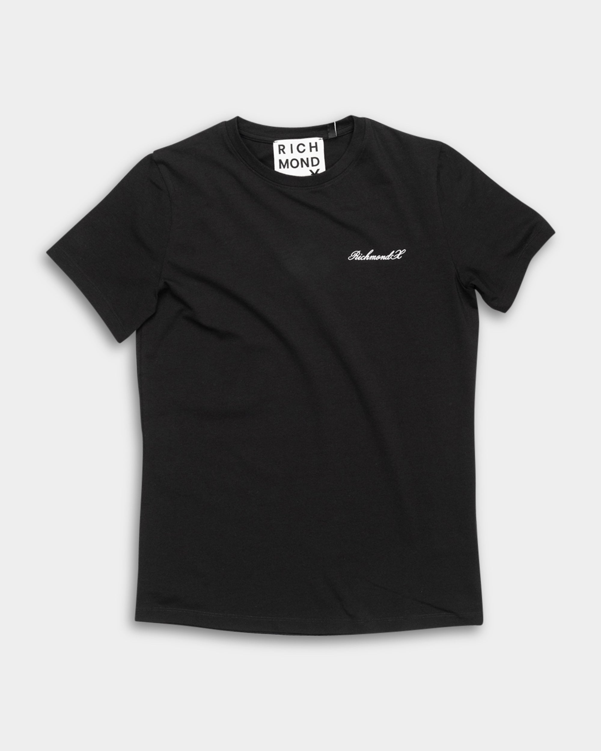 John Richmond Ladies Seopo T Shirt | UWP26025TSCK-Black