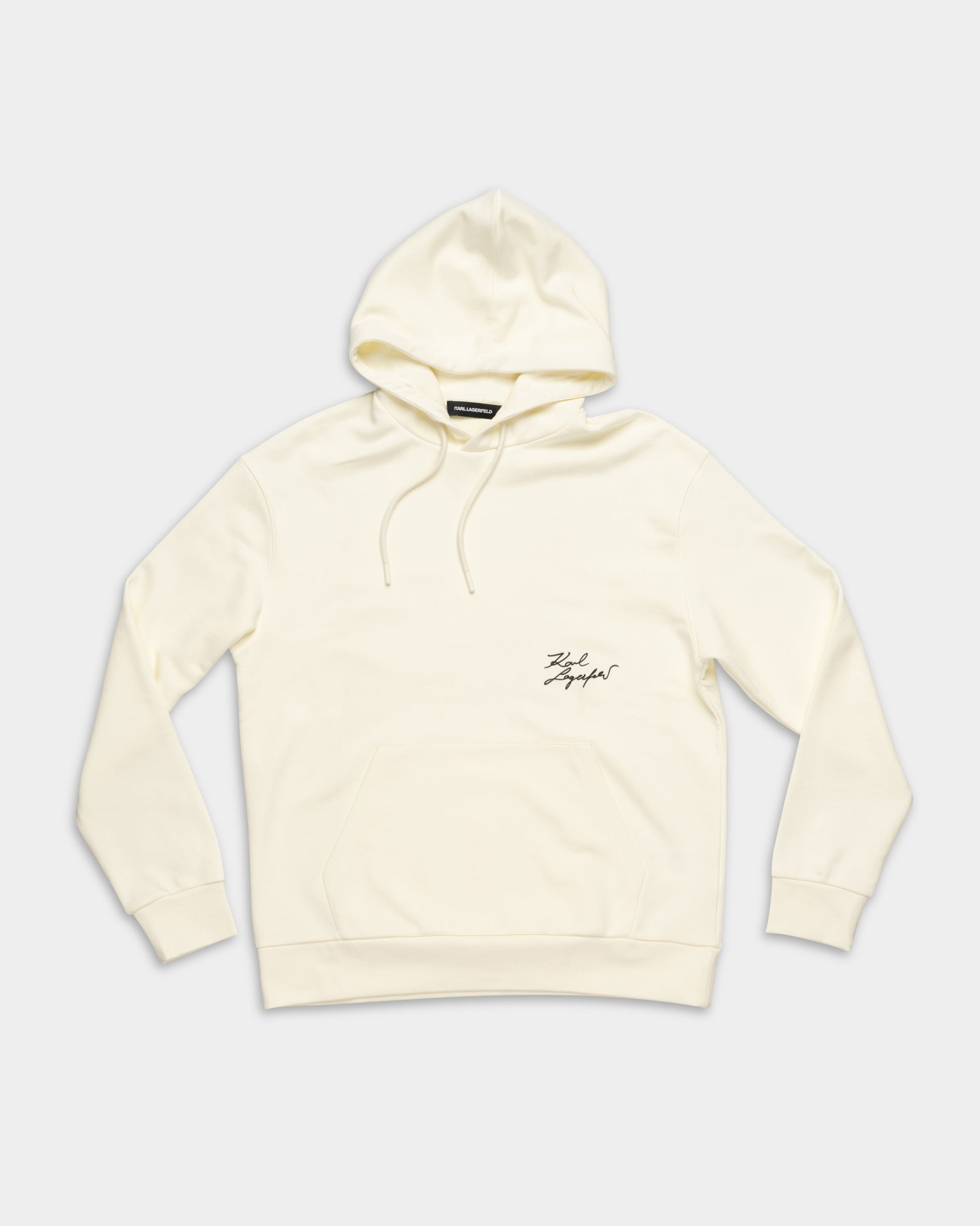 Karl Lagerfeld Mens Sweat Hoodie Champagne | 705114562900-80