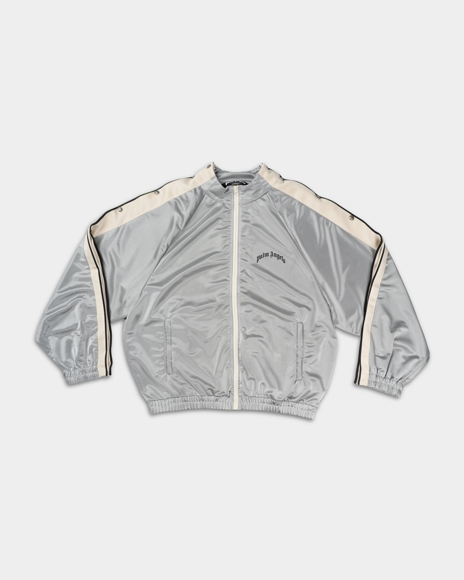 Palm Angels Mens Curved Logo S Boxe Track Top | PMBD08MS26FAB001-7210