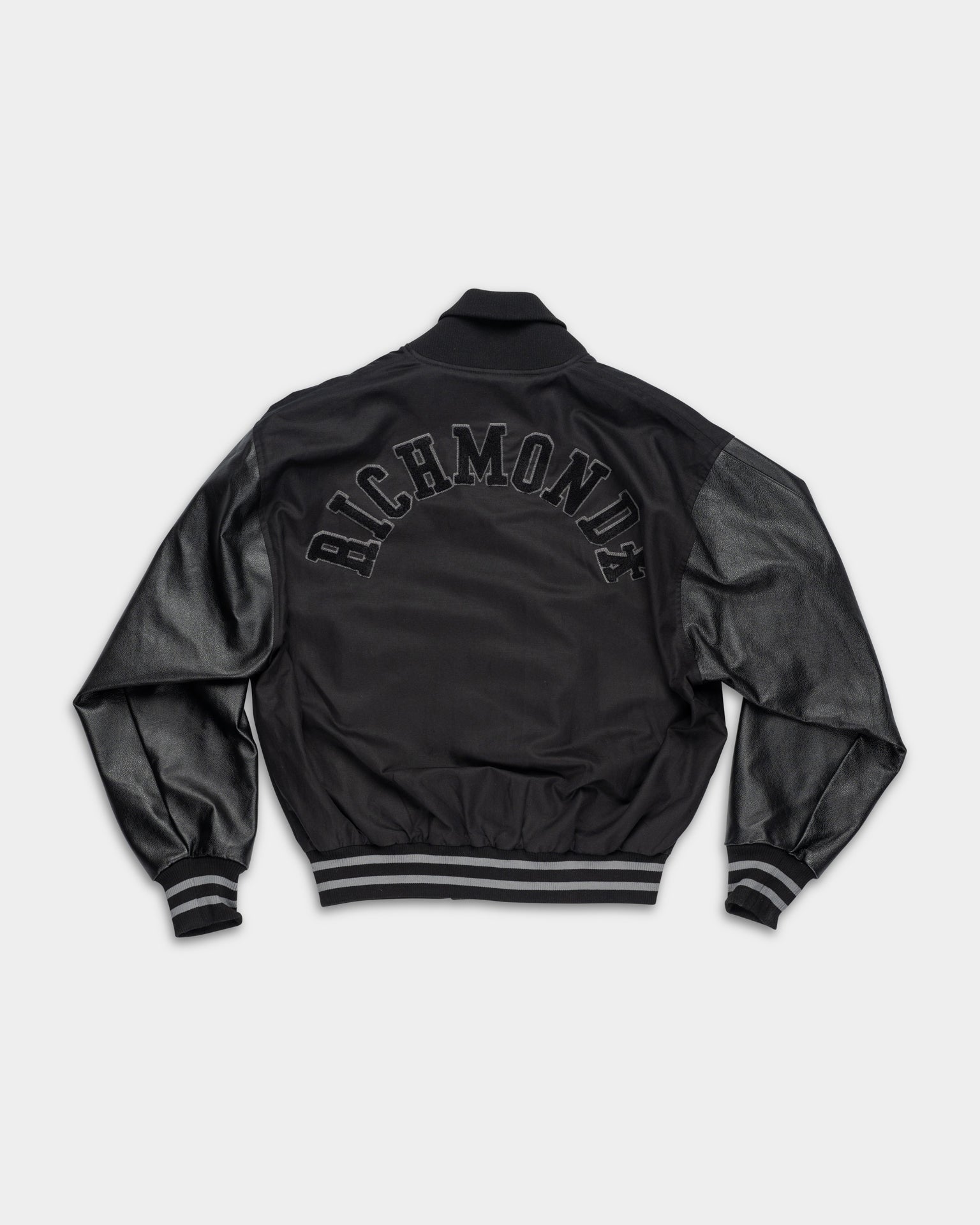 John Richmond Men's Stariz Bomber | UMP26150GBHB-Black
