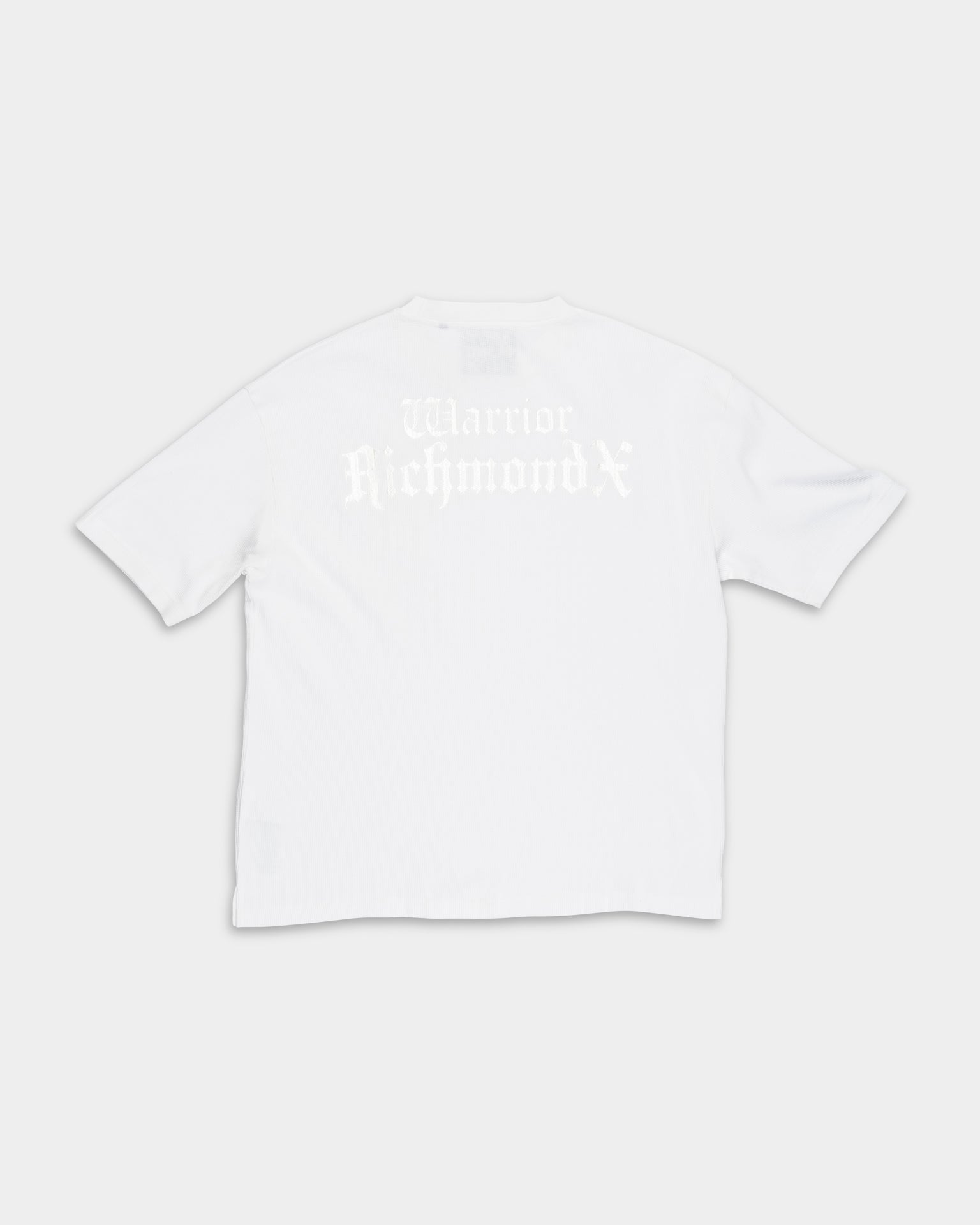 John Richmond Men's Vetala Over T Shirt | UMP26174TSAYT-Off White