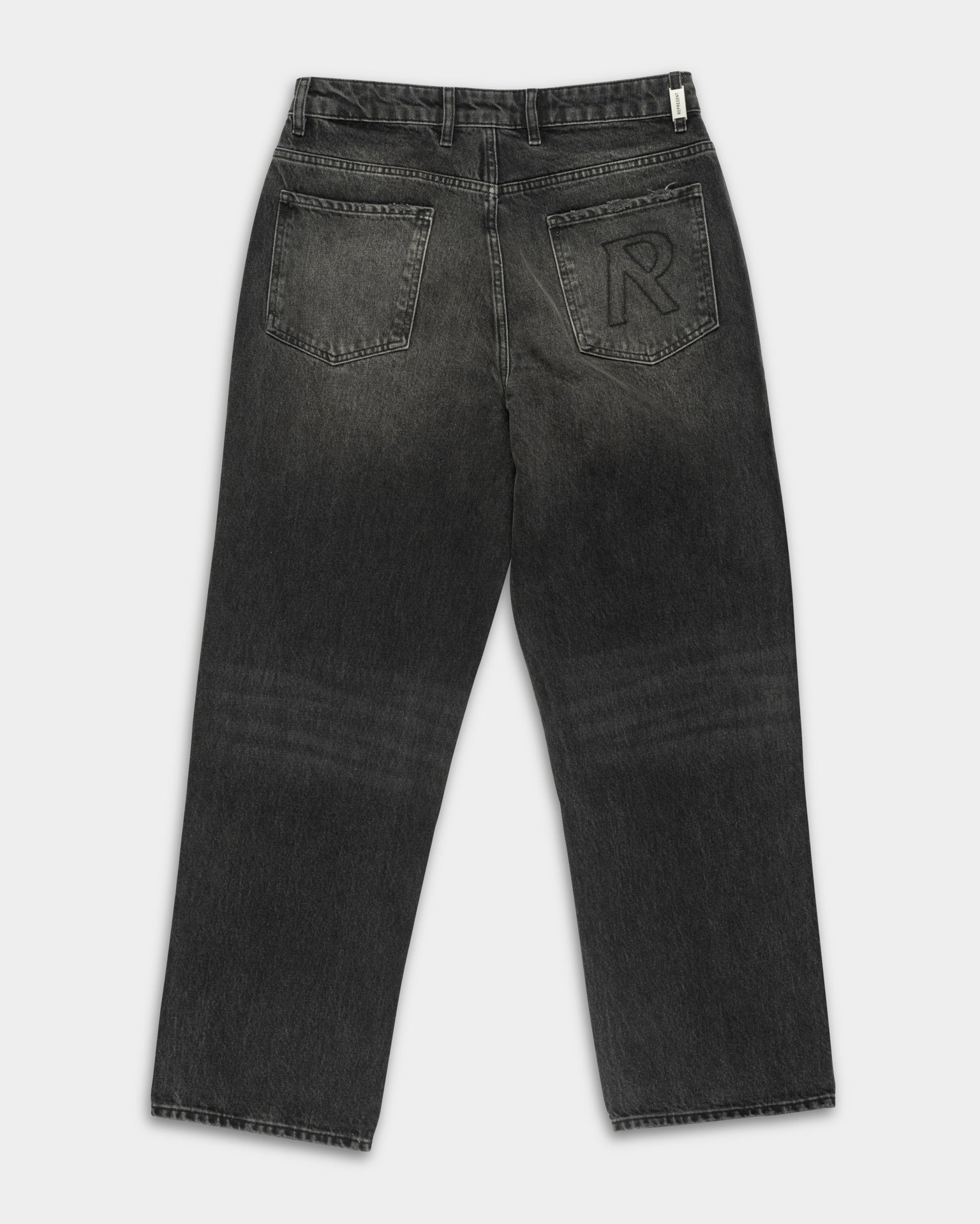 Represent Men's R3 Baggy Denim | MLM100333-03-Aged Black
