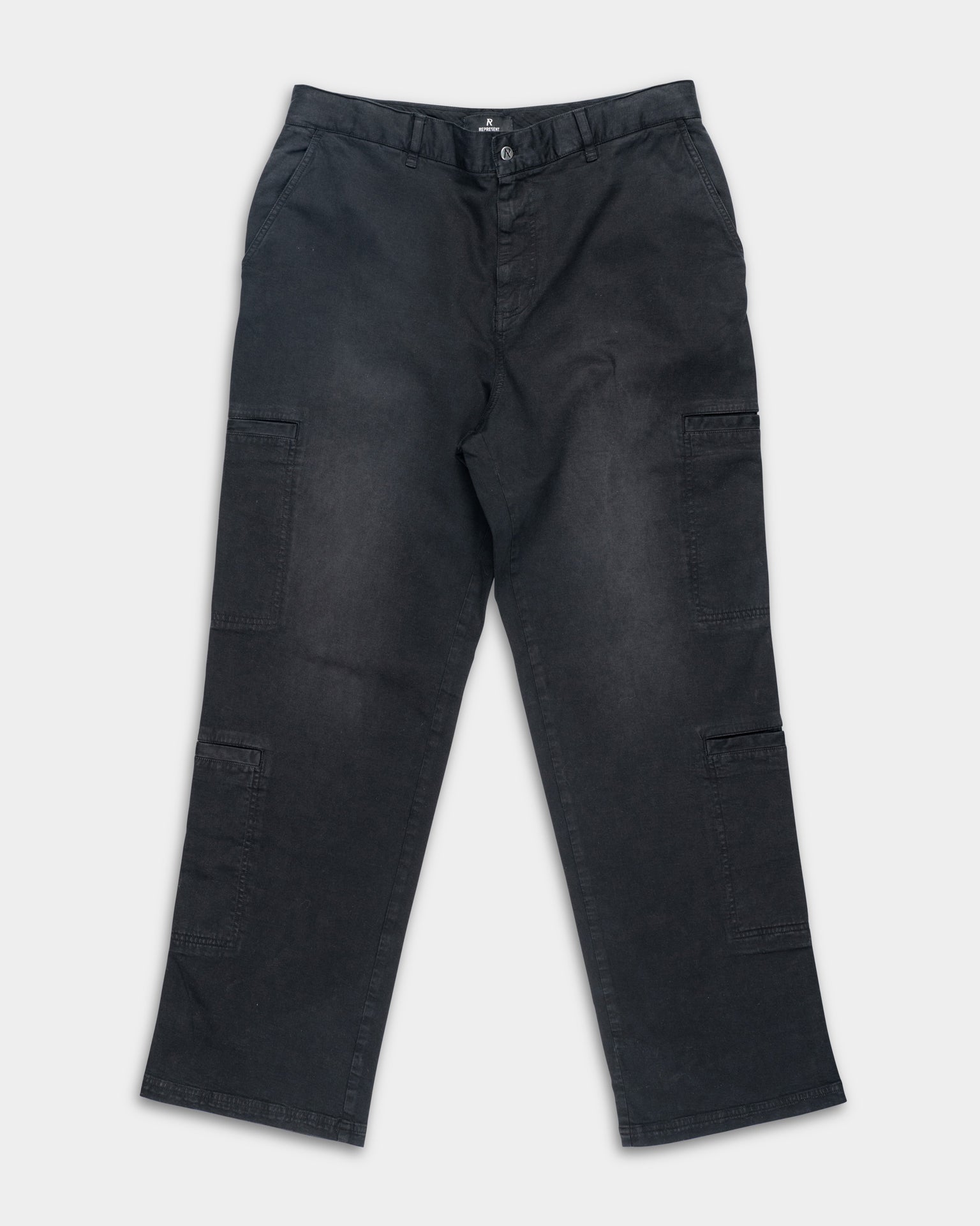 Represent Men's Season Cargo Pant MLM51001-01 Jet Black