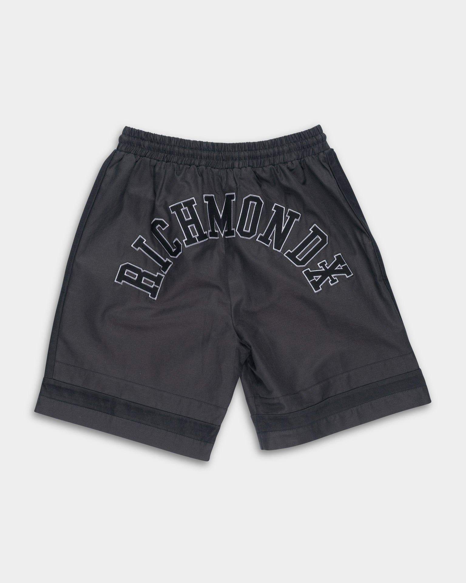 John Richmond Men's Listemi Bermuda | UMP26148BEHB-Black