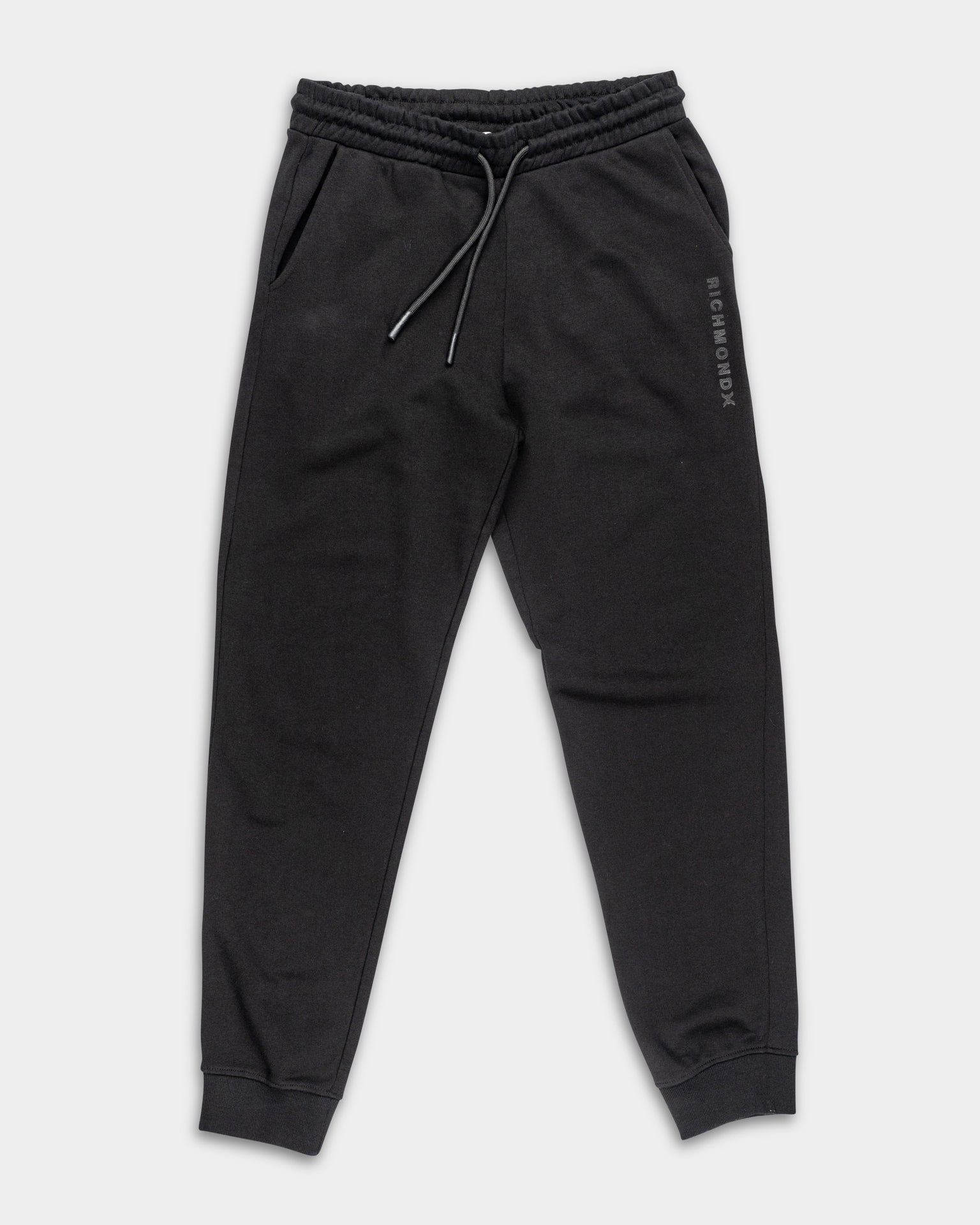 John Richmond Men's Sekhu Fleece Pants | UMP26008PARDI-Black